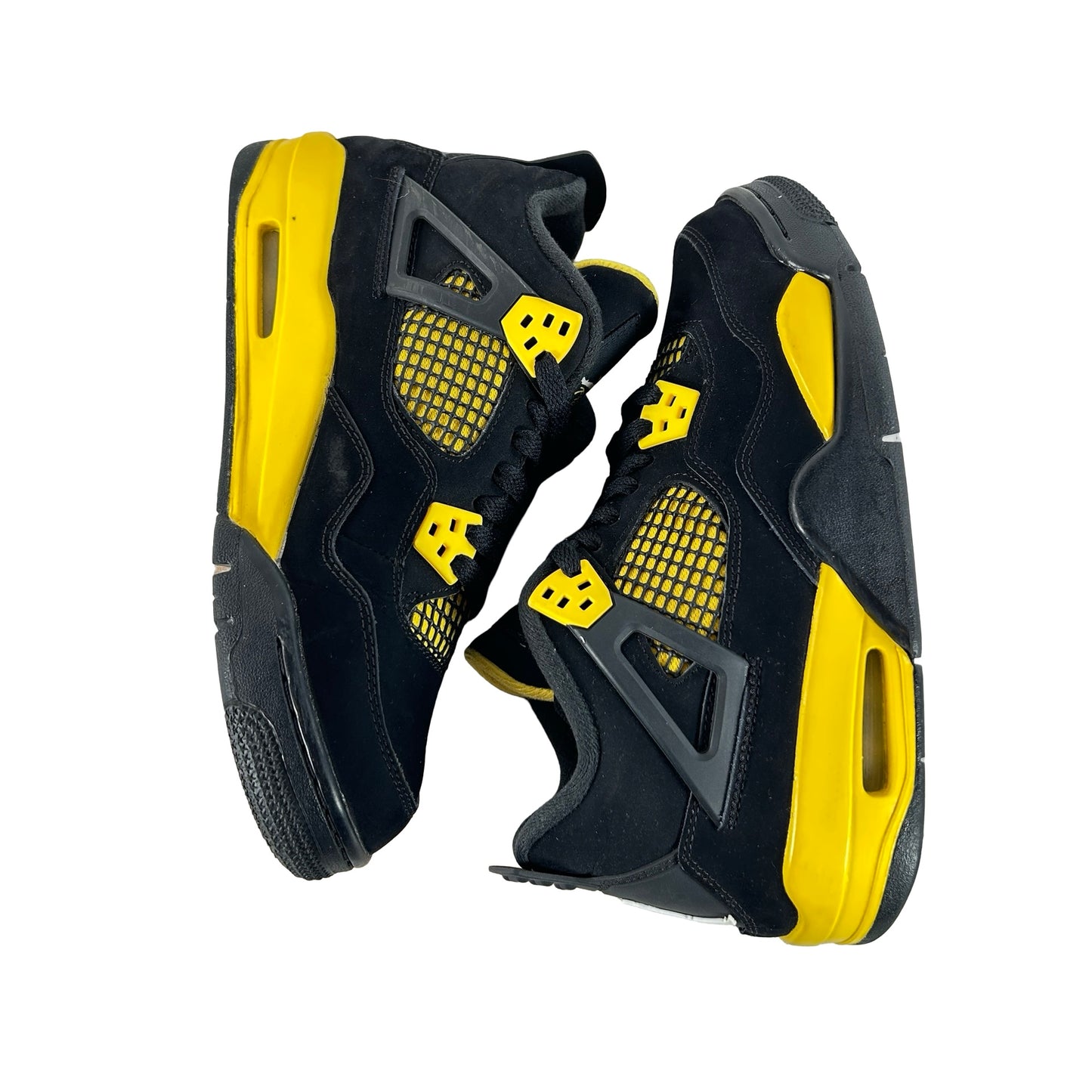 408452 017 Jordan 4 Retro Thunder (2023) (GS) - 7 Y (Used11)