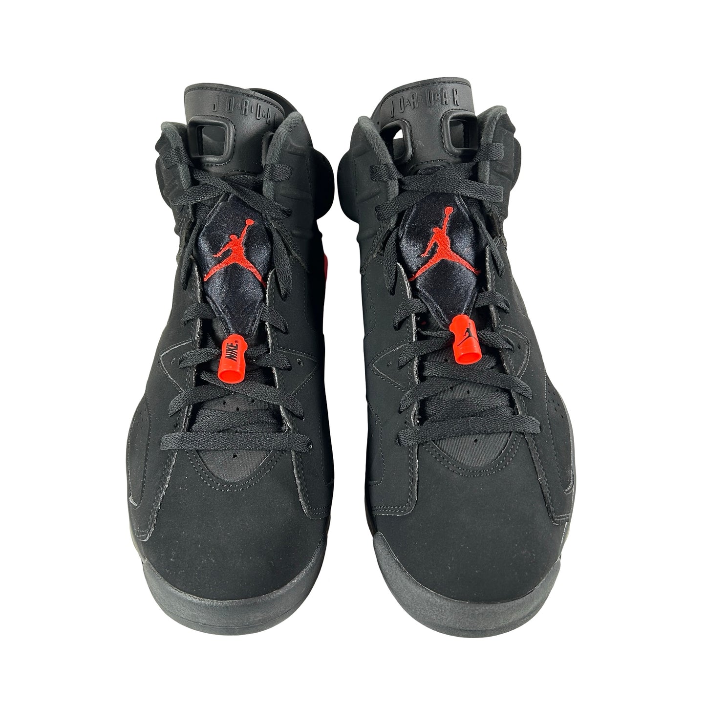 384664 060 Jordan 6 Retro Black Infrared (2019) - 11 M (VNDS) (Replace Box)