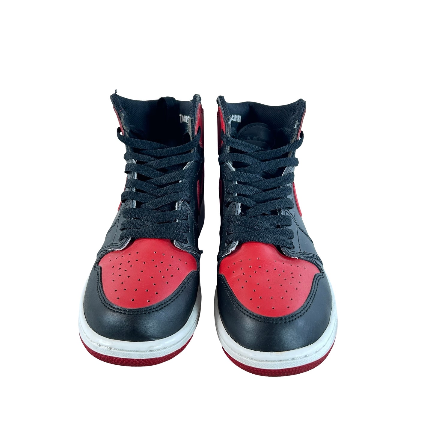 575441 001 Jordan 1 Retro Bred Banned (2016) (GS) [USED] - 7 Y (Used) (No Box)