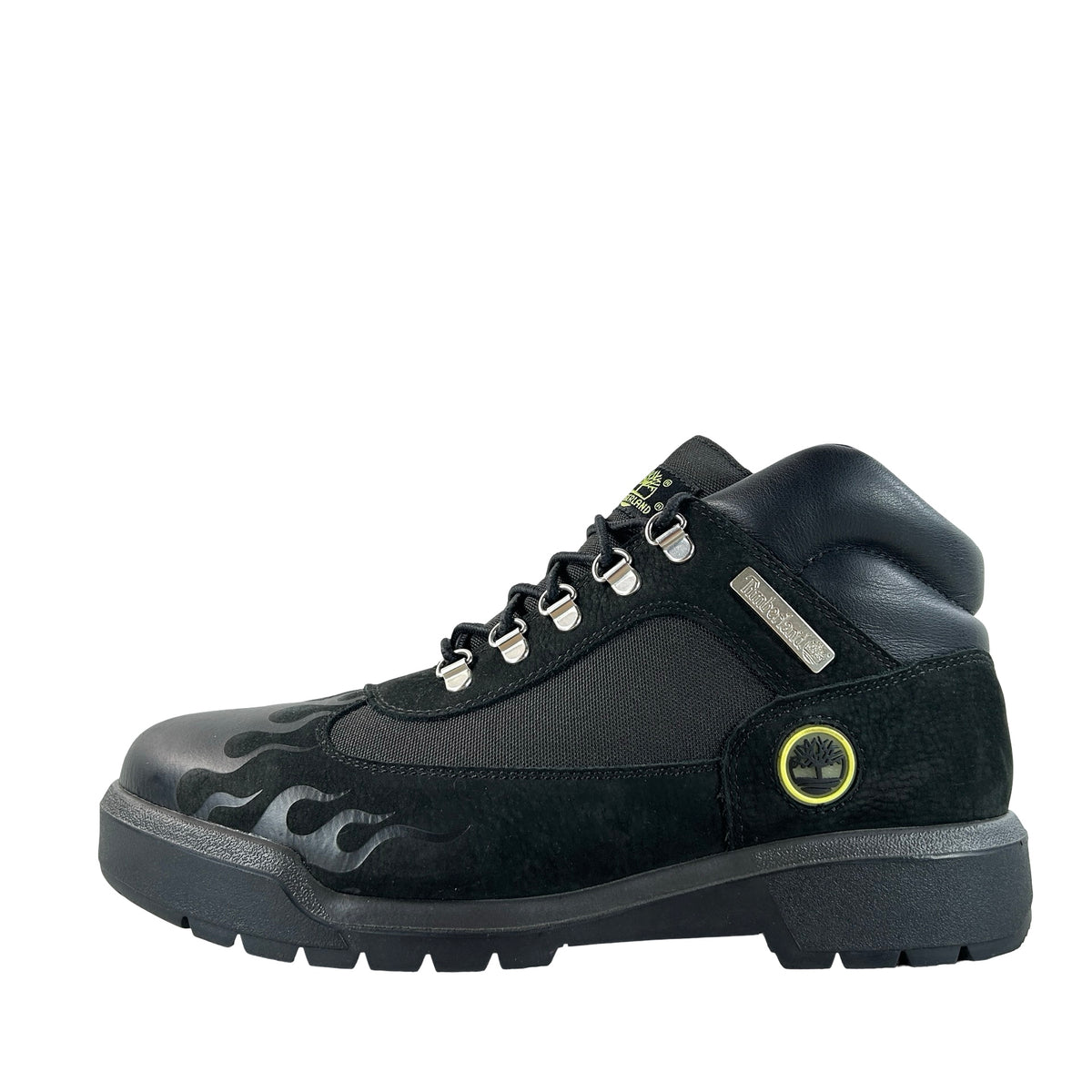 TB0A6DSW ANQ Timberland Waterproof Field Boot Loso Black [USED] - 11 M (Used)