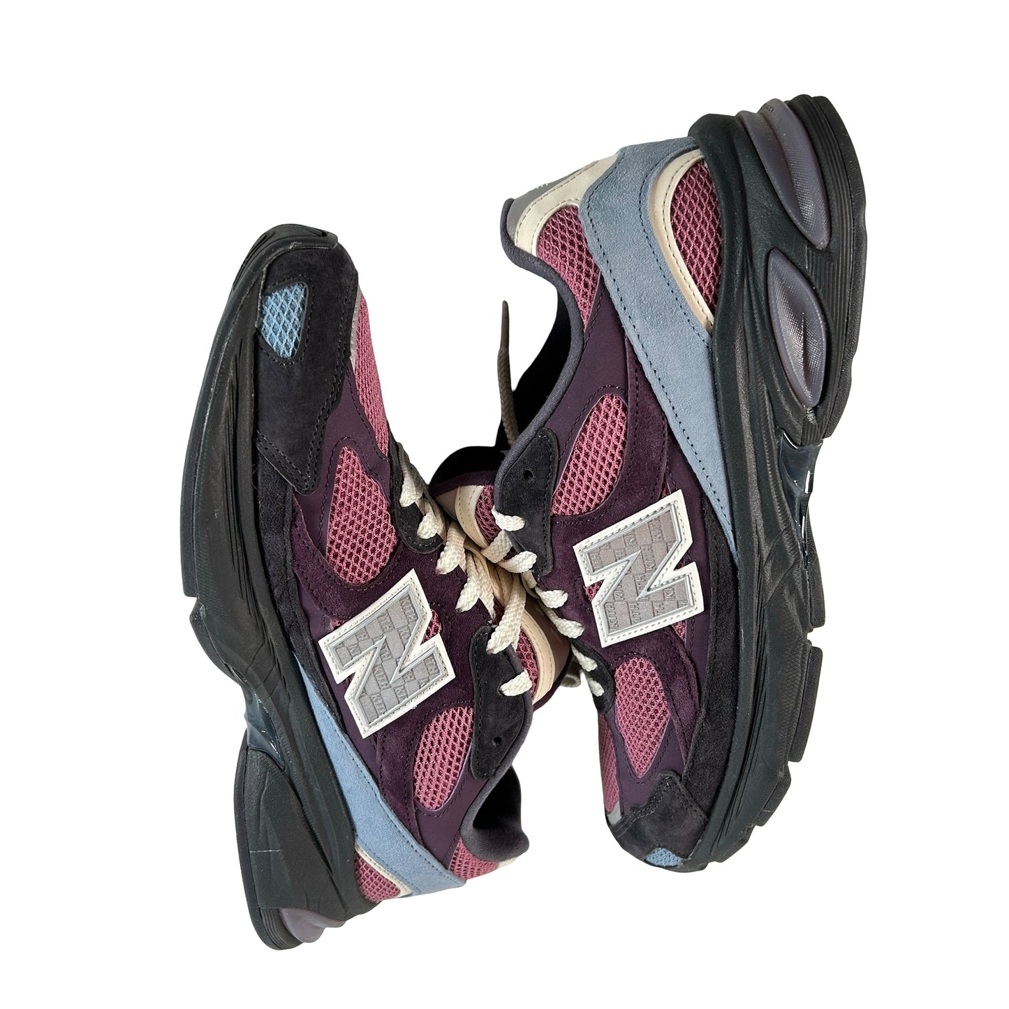 U2010KTC New Balance 2010 Kith Purple Black [USED] - 9.5 M (Used)