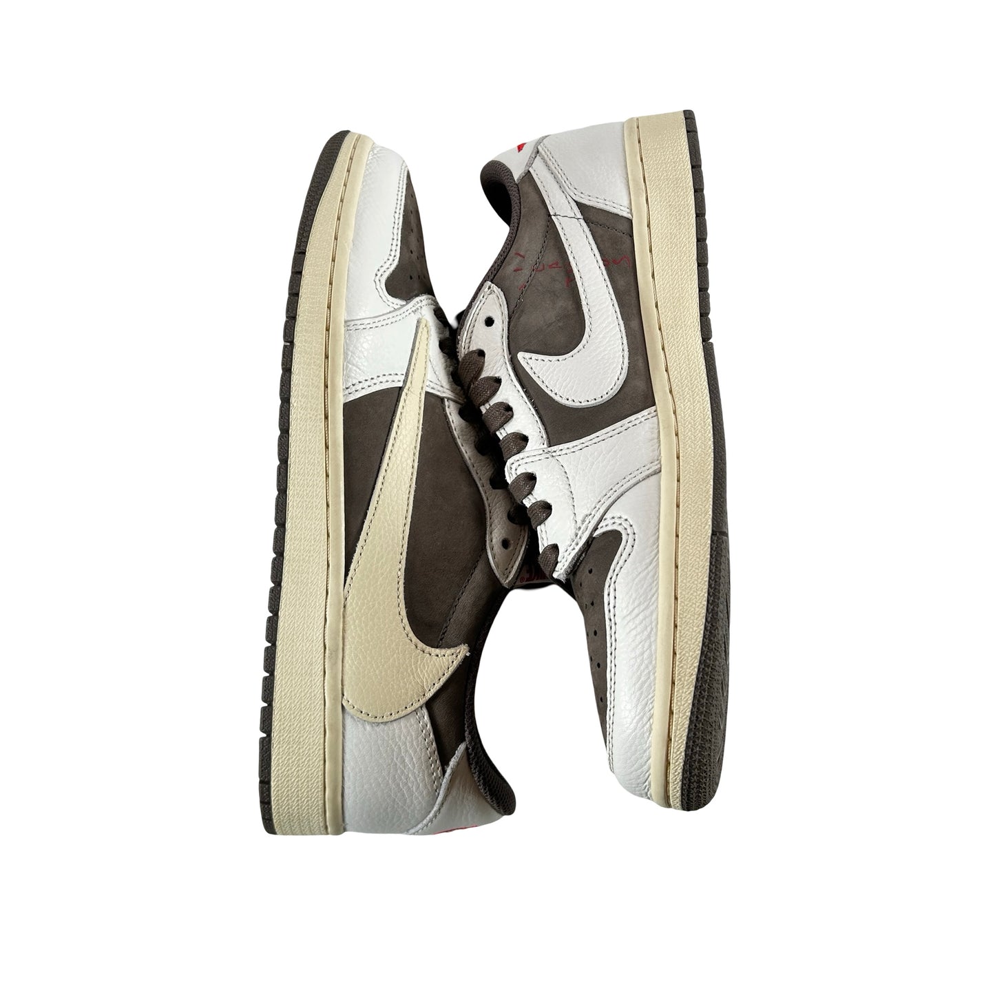 DM7866 162 Jordan 1 Retro Low OG SP Travis Scott Reverse Mocha [USED] - 8.5 M (VNDS)