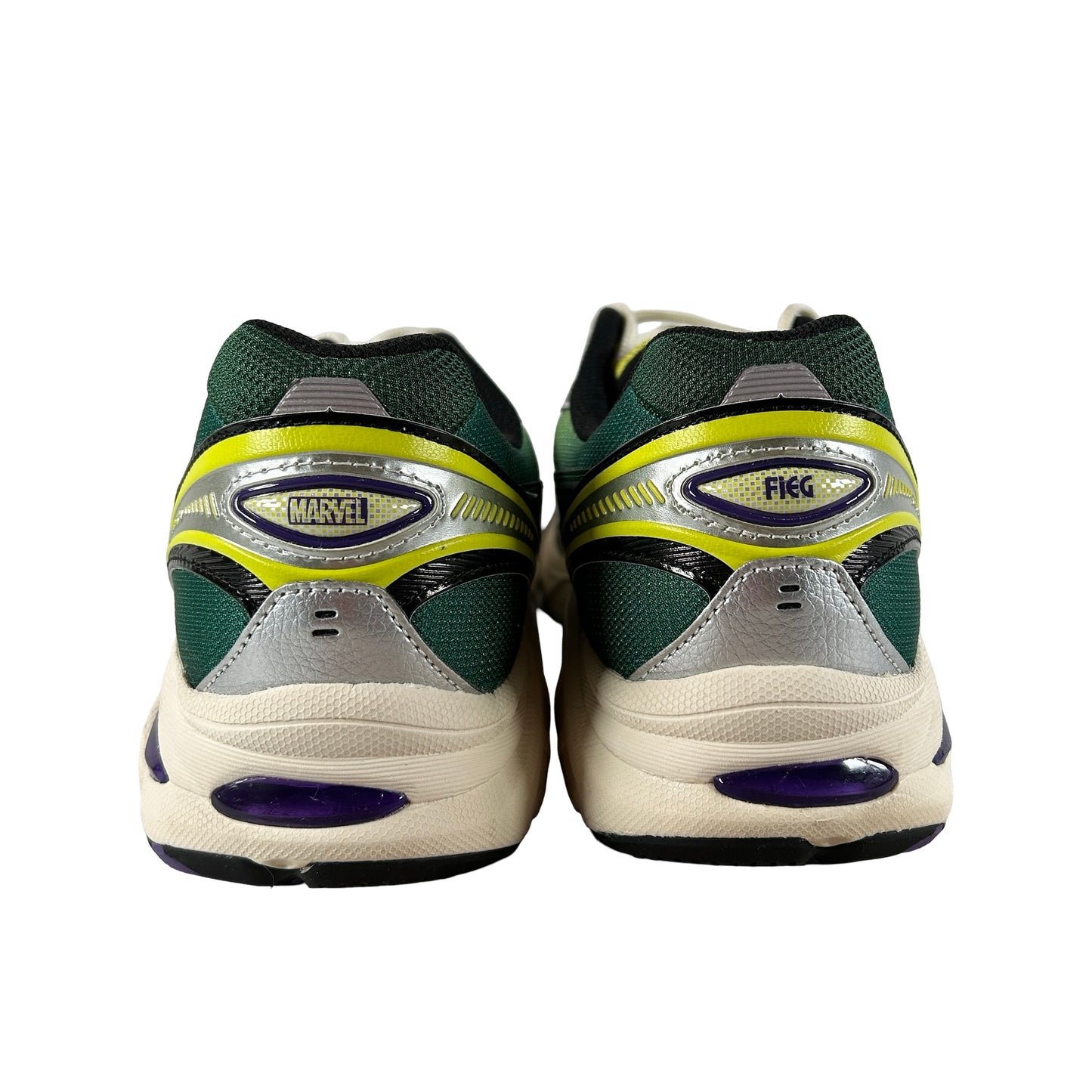1203A660 100 Kith Marvel ASICS GT-2160 Green Goblin Comic Not Included [USED] - 10.5 M (Used2)