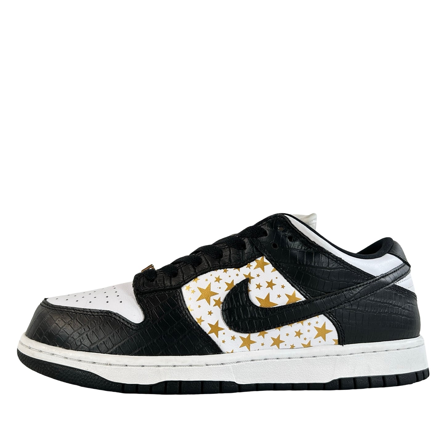 DH3228 102 Dunk SB Low Supreme Black [USED] - 9 M (Used2)
