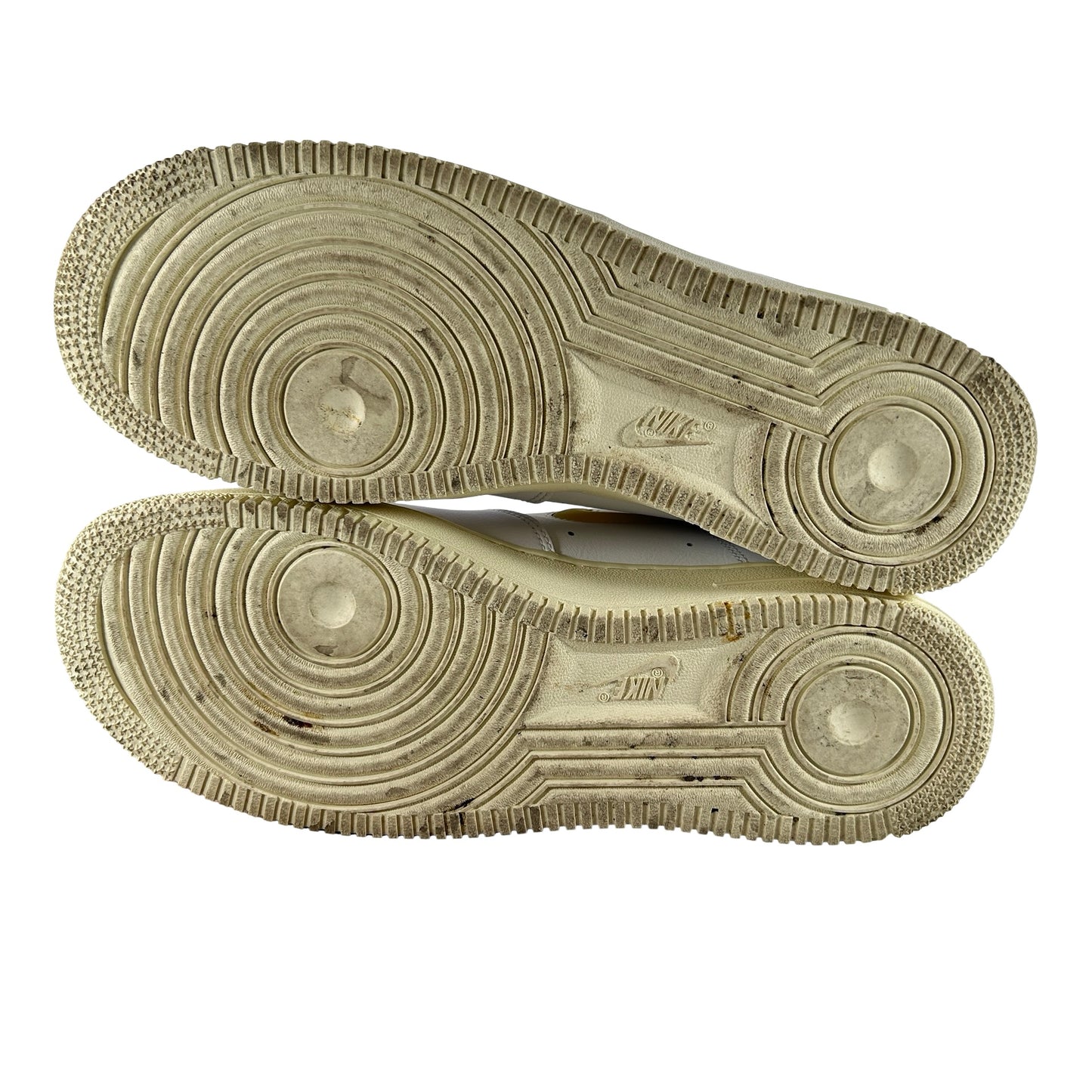 DC8894 100 Nike Air Force 1 Low '07 Jewel Pale Vanilla [USED] - 9.5 M (Used)