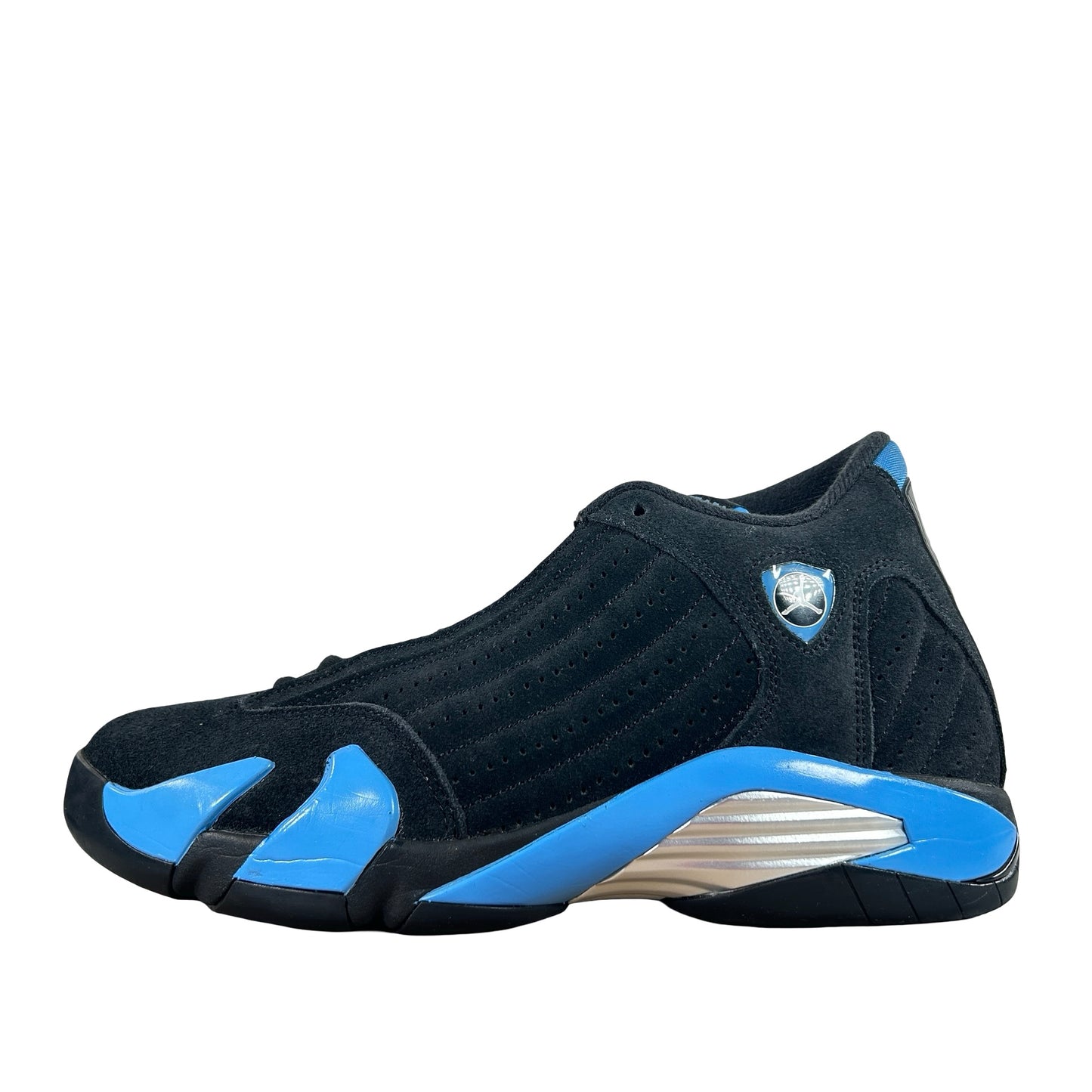 487471 007 Jordan 14 Retro Black University Blue (2026) [USED] - 8.5 M (Used2)