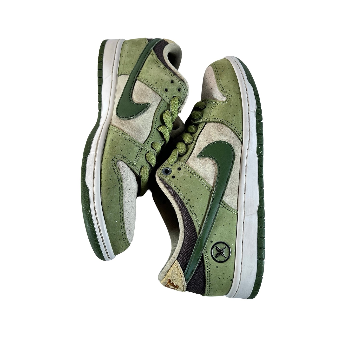 HF8022 300 Nike SB Dunk Low Yuto Horigome Matcha [USED] - 8.5 M (Used) (No Box)