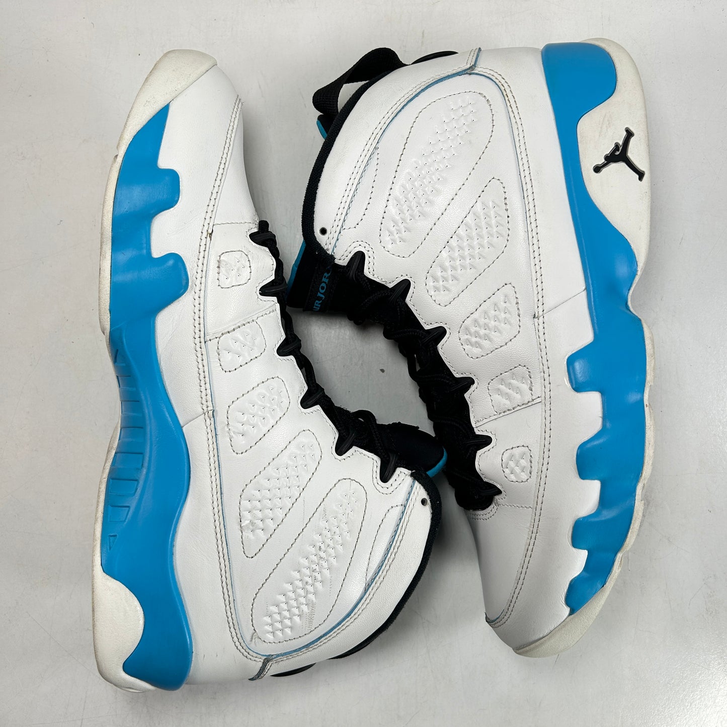 FQ8992 101 Jordan 9 Retro Powder Blue (2024) [USED] - 11 M (Used) (No Box2)