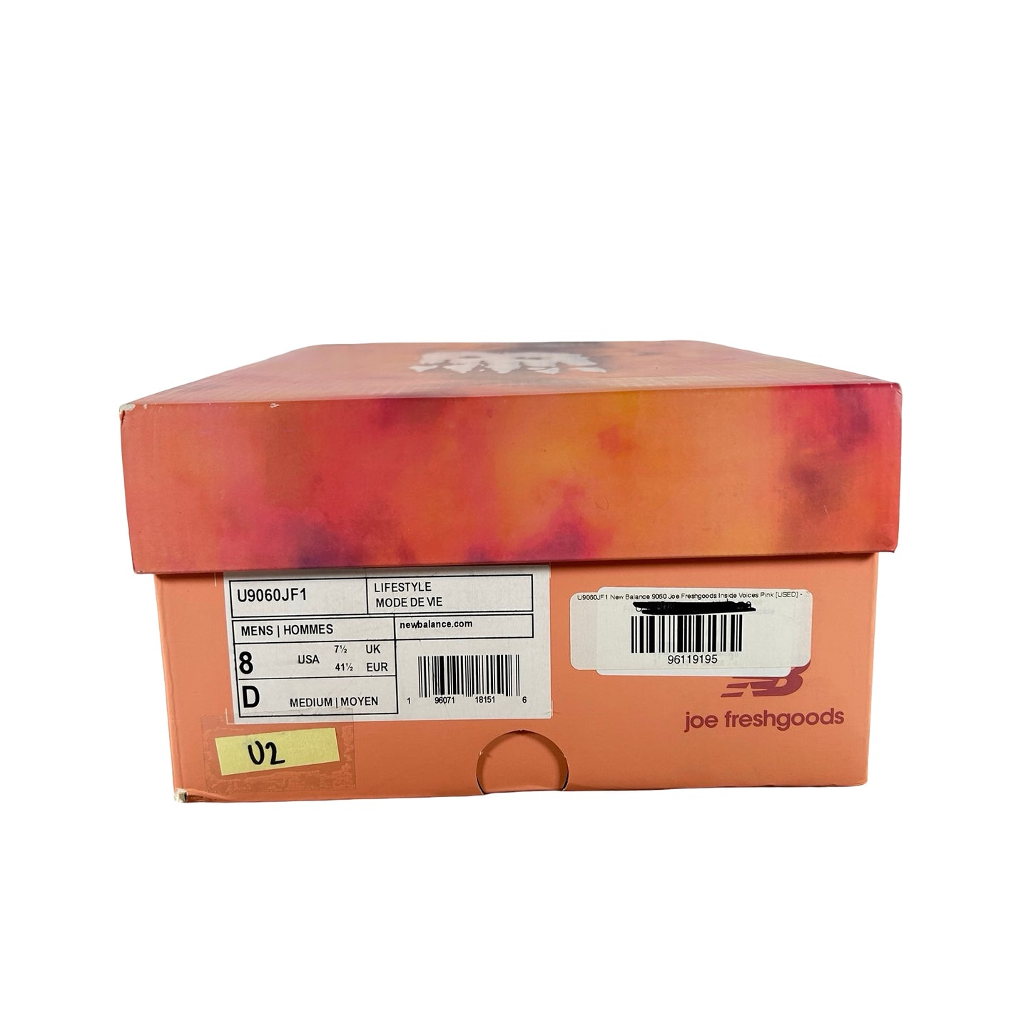 U9060JF1 New Balance 9060 Joe Freshgoods Inside Voices Pink [USED] - 8 M (Used2)
