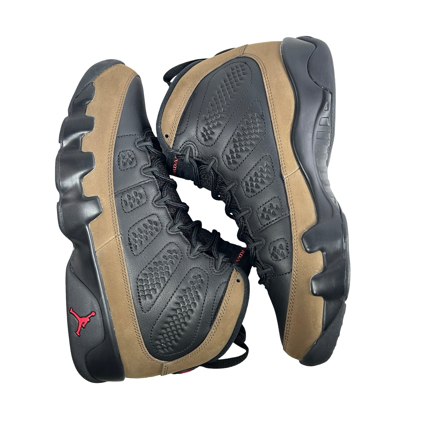 HV4794 030 Air Jordan 9 Retro Olive (2024) [USED] - 9.5 M (Used7)