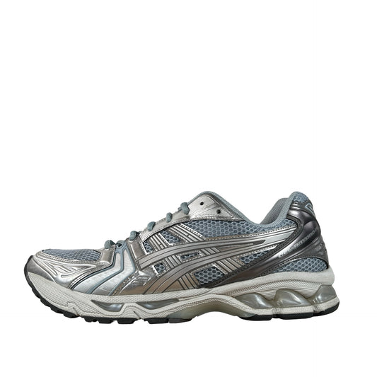 1202A537 401 ASICS Gel-Kayano 14 Dolphin Grey Pure Silver [USED] - 11 M (Used) (No Box)