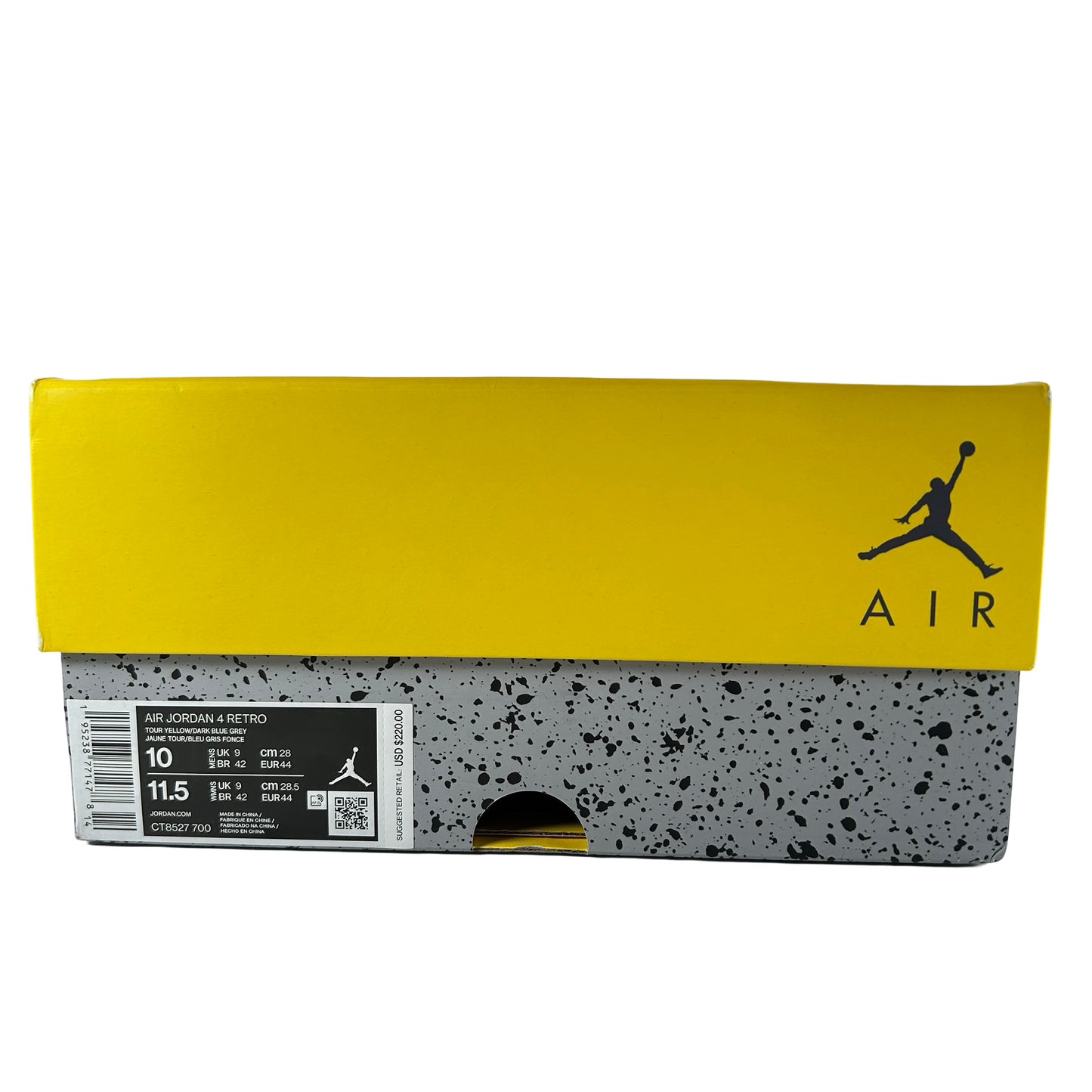 CT8527 700 Jordan 4 Retro Lightning (2021) [USED] - 10 M (Used7)