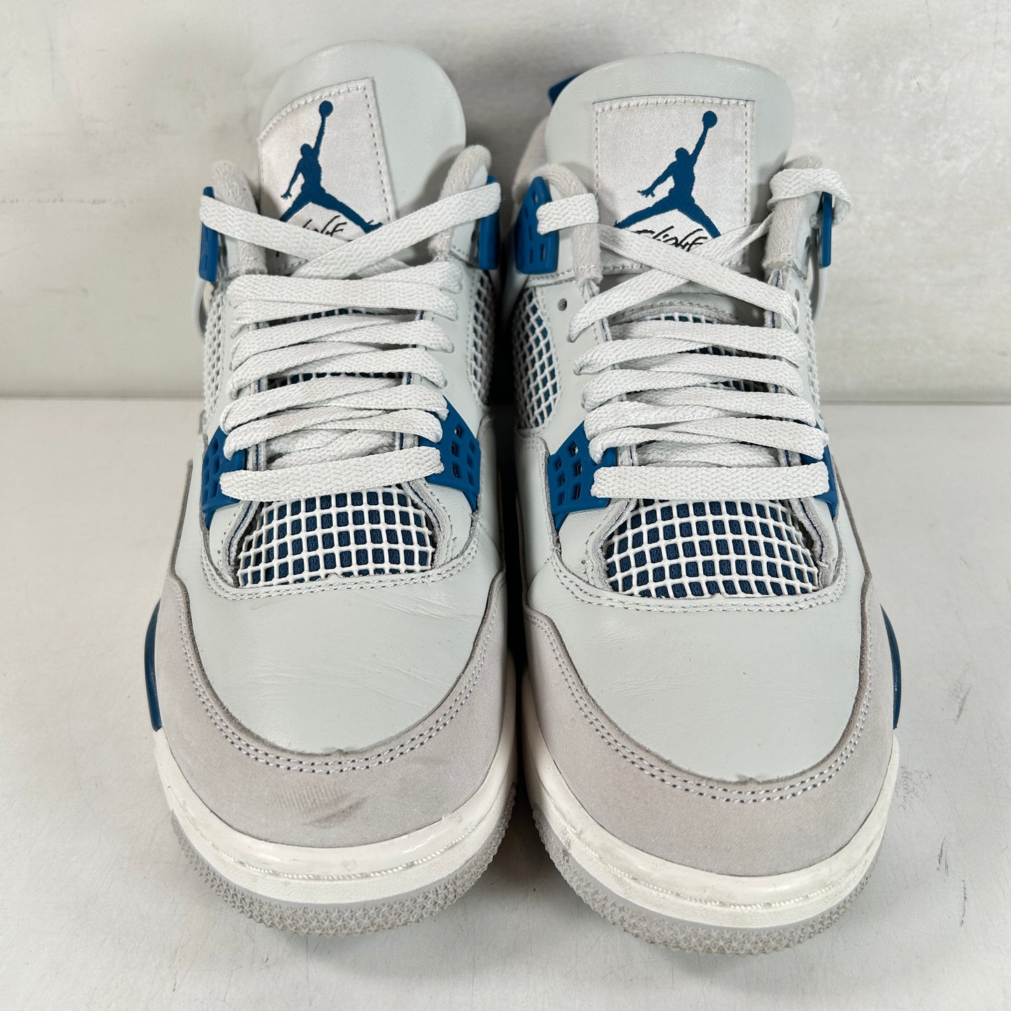 FV5029 141 Jordan 4 Retro Military Blue (2024) [USED] - 9 M (Used6)