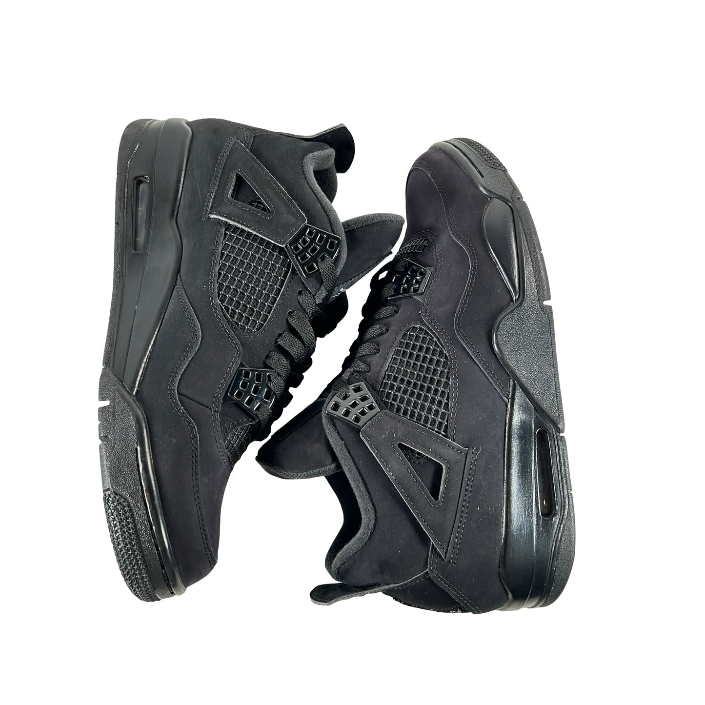 CU1110 010 Jordan 4 Black Cat 2020 [USED] - 9 M (Used3)