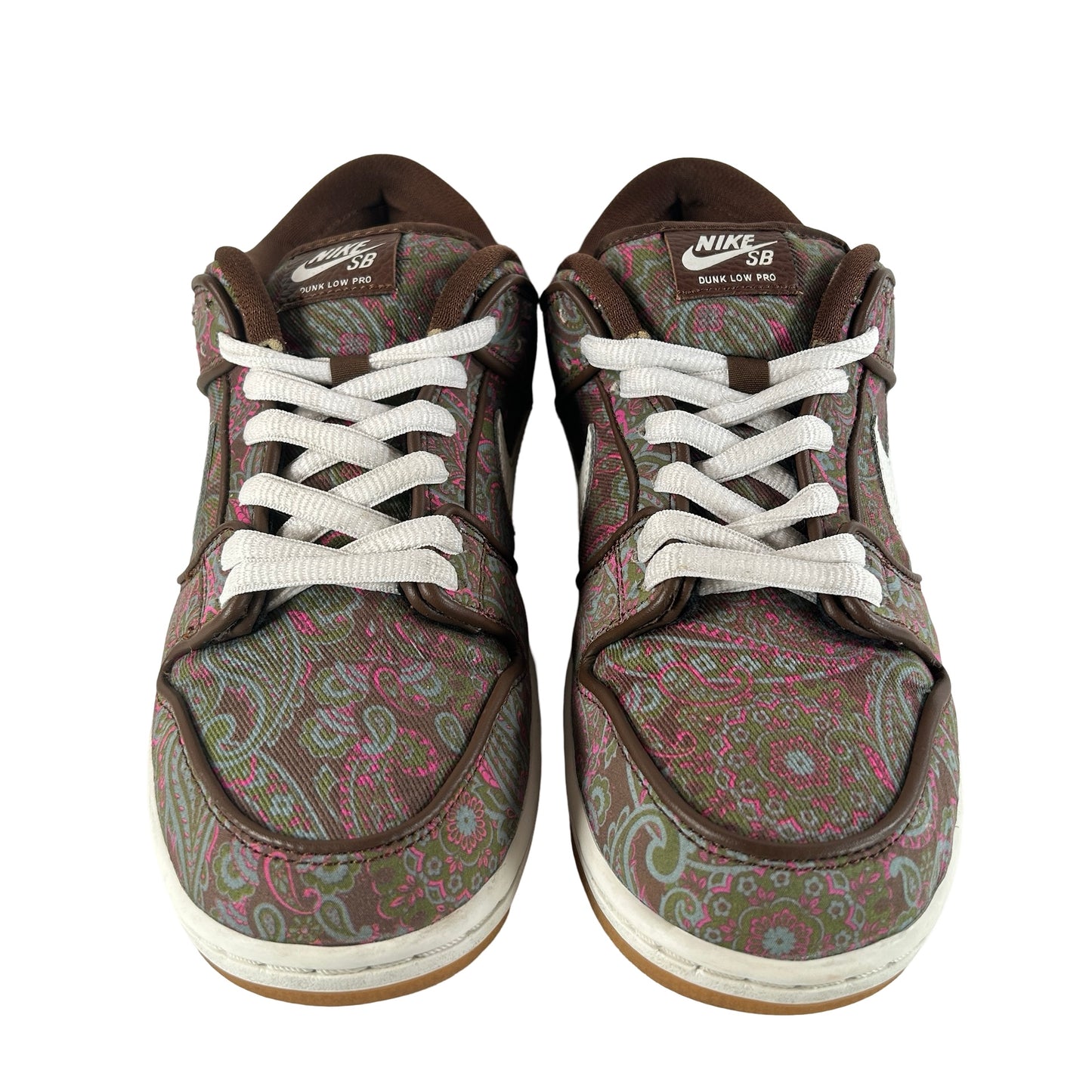 DH7534 200 Nike SB Dunk Low Pro Paisley Brown [USED] - 9.5 M (Used)
