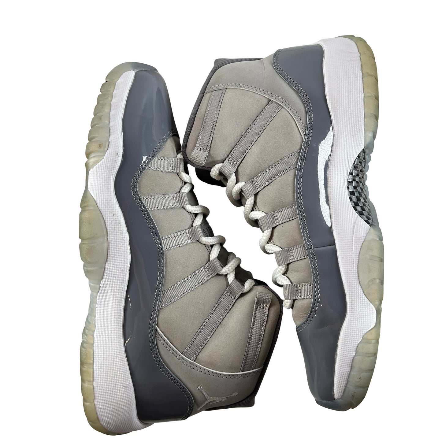 378038 005 Jordan 11 Cool Grey (2021) GS [USED] - 7 Y (Used) (Replace Box)