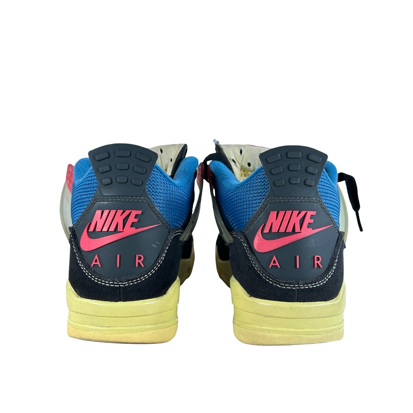 DC9533 001 Jordan 4 Union Off Noir [USED] - 5.5 M (Used) (No Box)