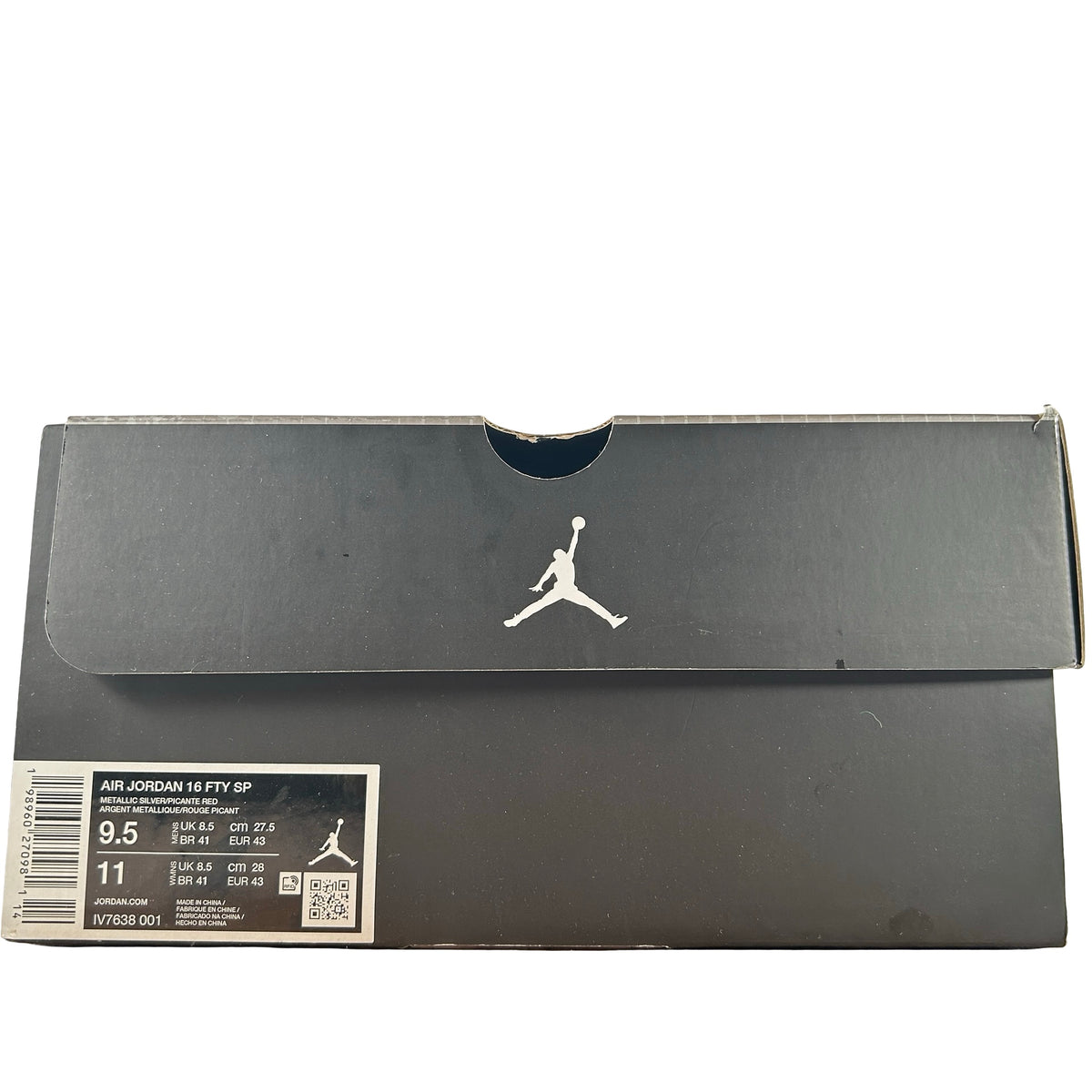 IV7638 001 Air Jordan 16 Retro Free The Youth [USED] - 9.5 M (Used)