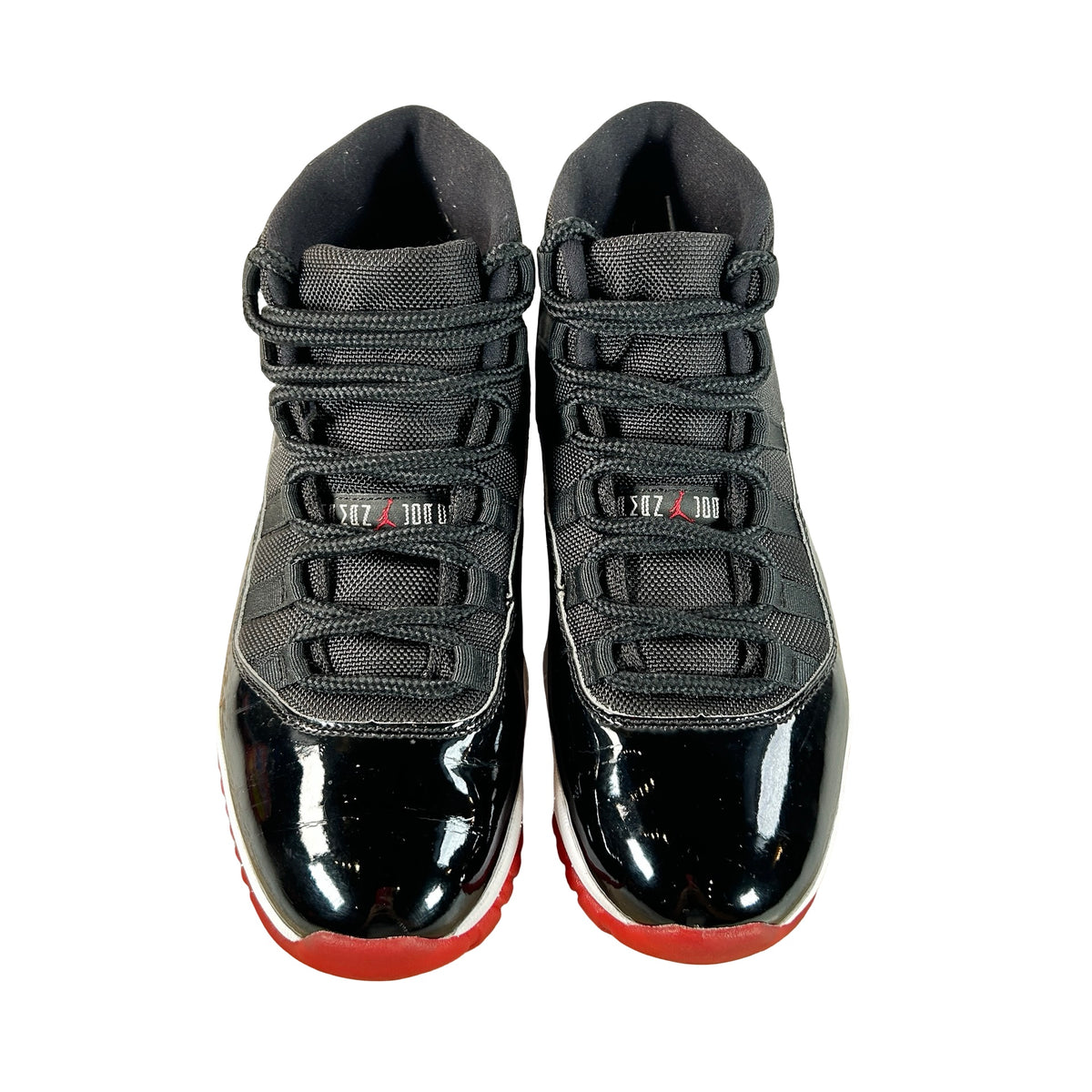 378037 061 Jordan 11 Bred (2019) [USED] - 8 M (Used4)