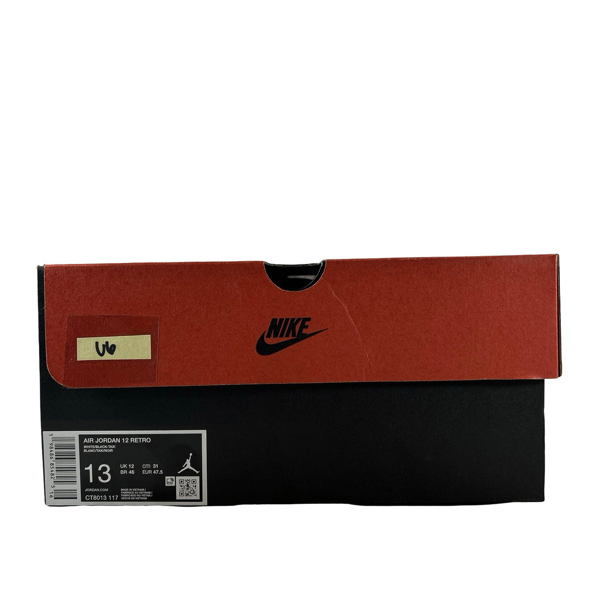CT8013 117 Jordan 12 Retro Taxi (2025) [USED] - 13 M (Used6)