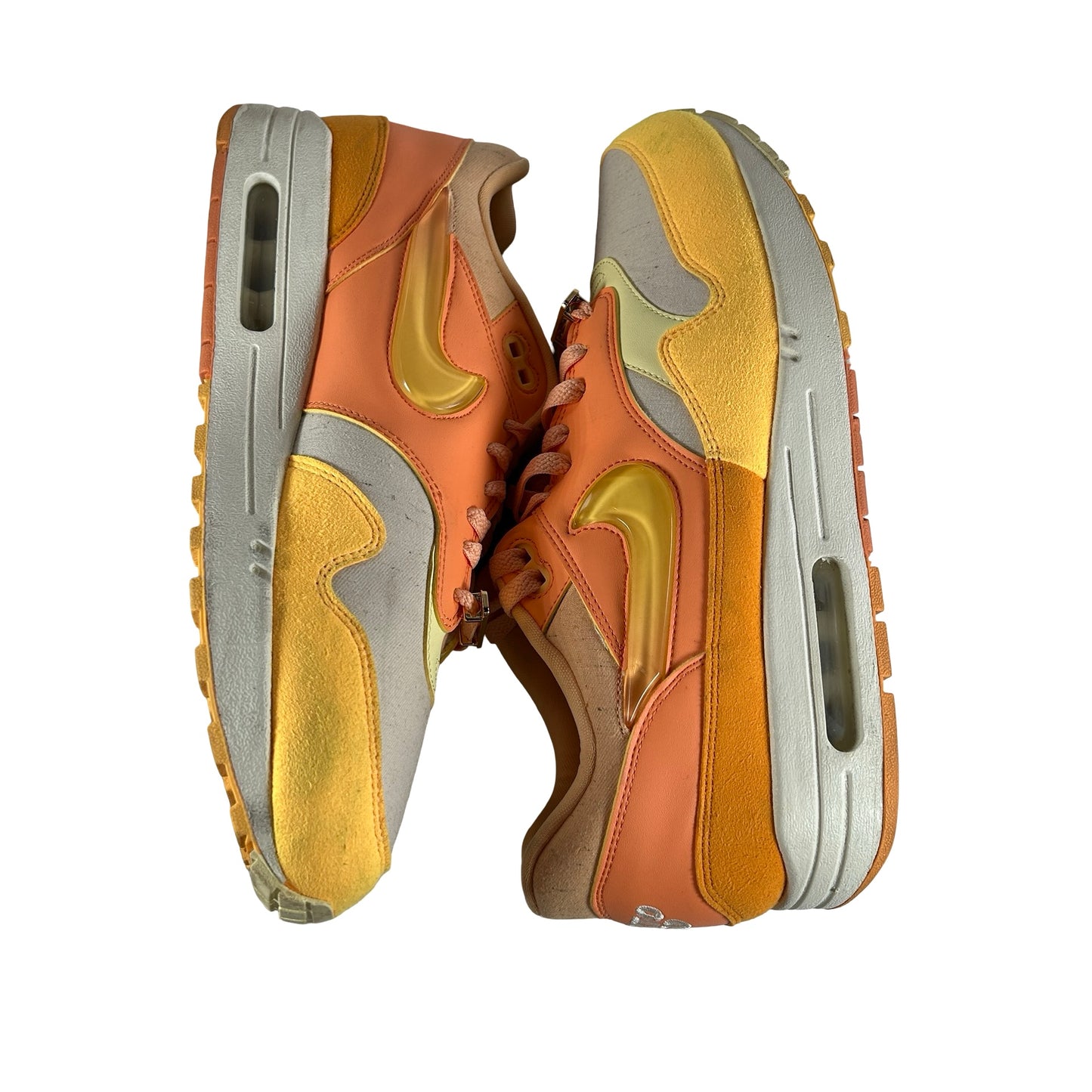 FD6955 800 Nike Air Max 1 Puerto Rico Orange Frost [USED] - 10.5 M (Used2)