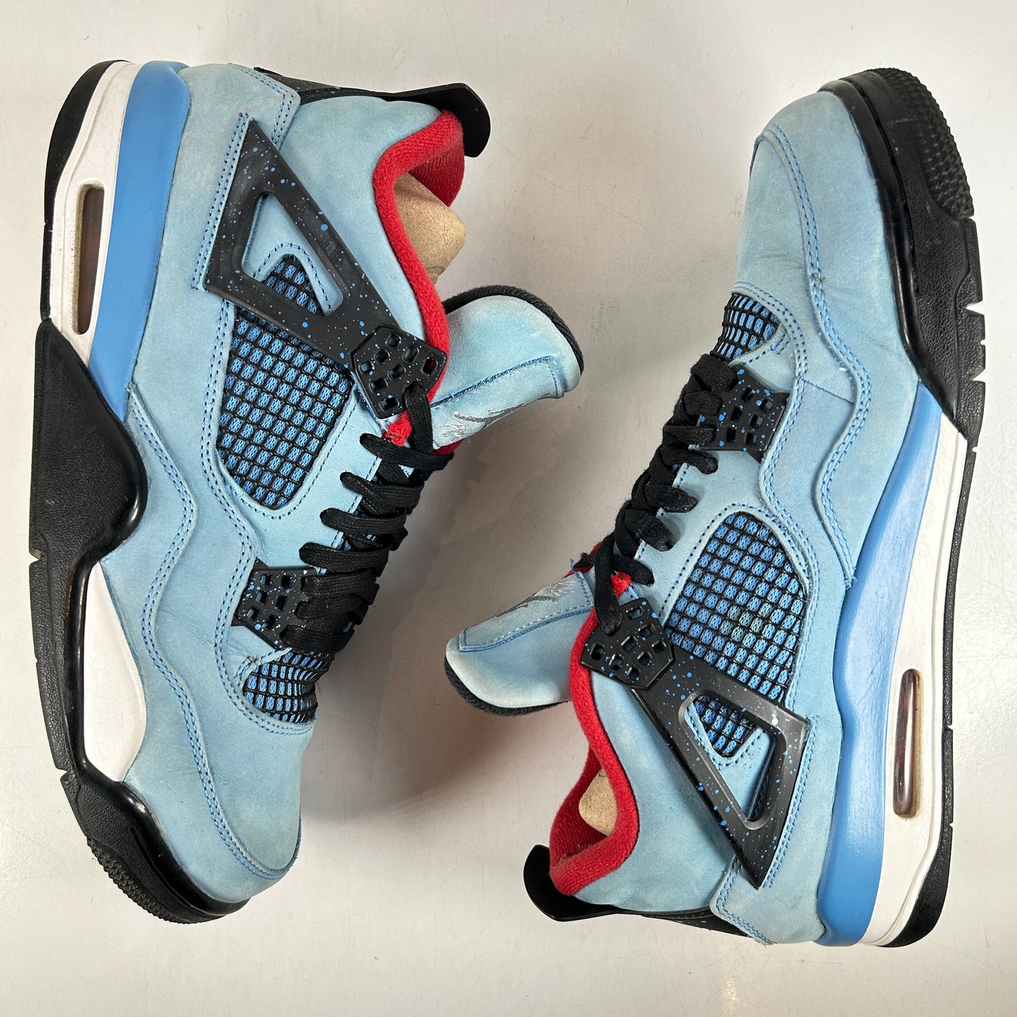 308497 406 Jordan 4 Travis Scott Cactus Jack [USED] - 10.5 M (Used) (No Box2)