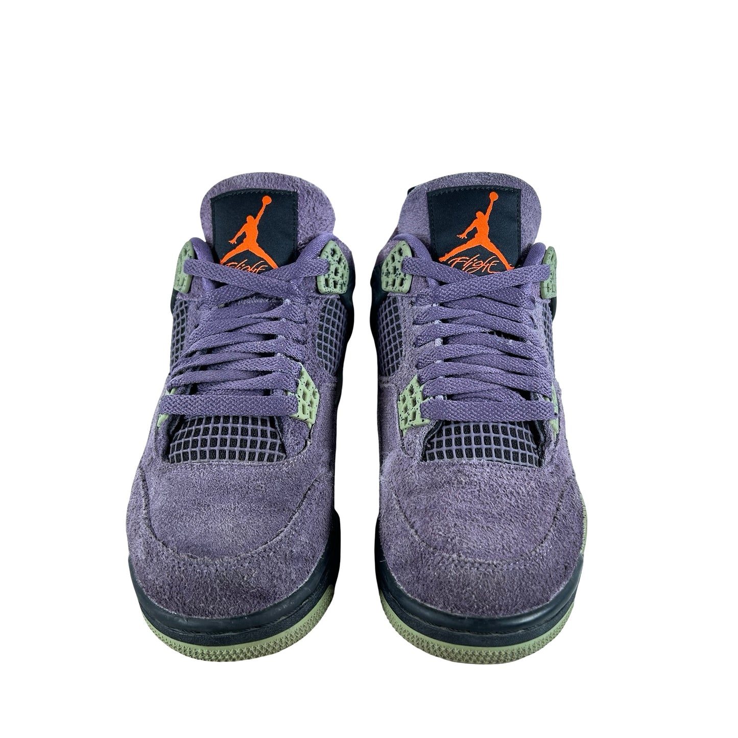 AQ9129 500 Jordan 4 Retro Canyon Purple [USED] - 8.5 W (Used) (Replace Box)