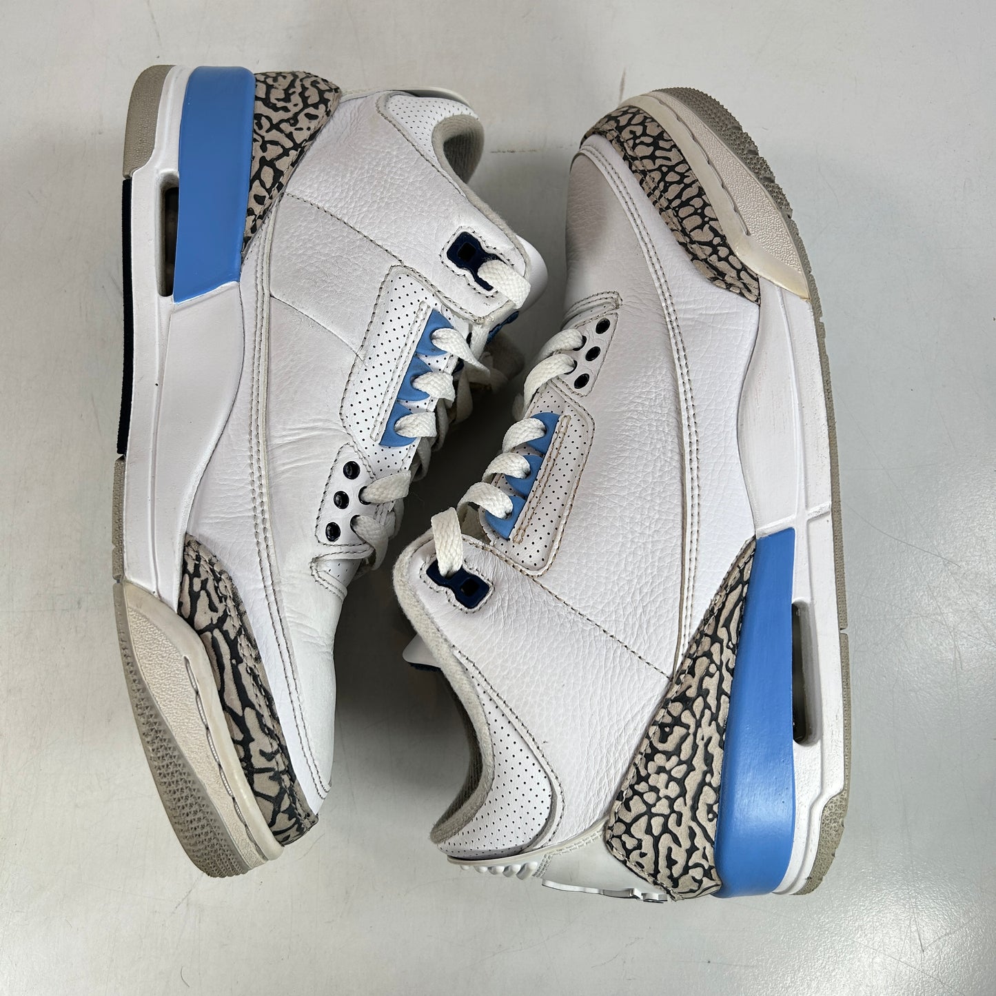 CT8532 104 Jordan 3 Retro UNC (2020) [USED] - 8 M (Used3)