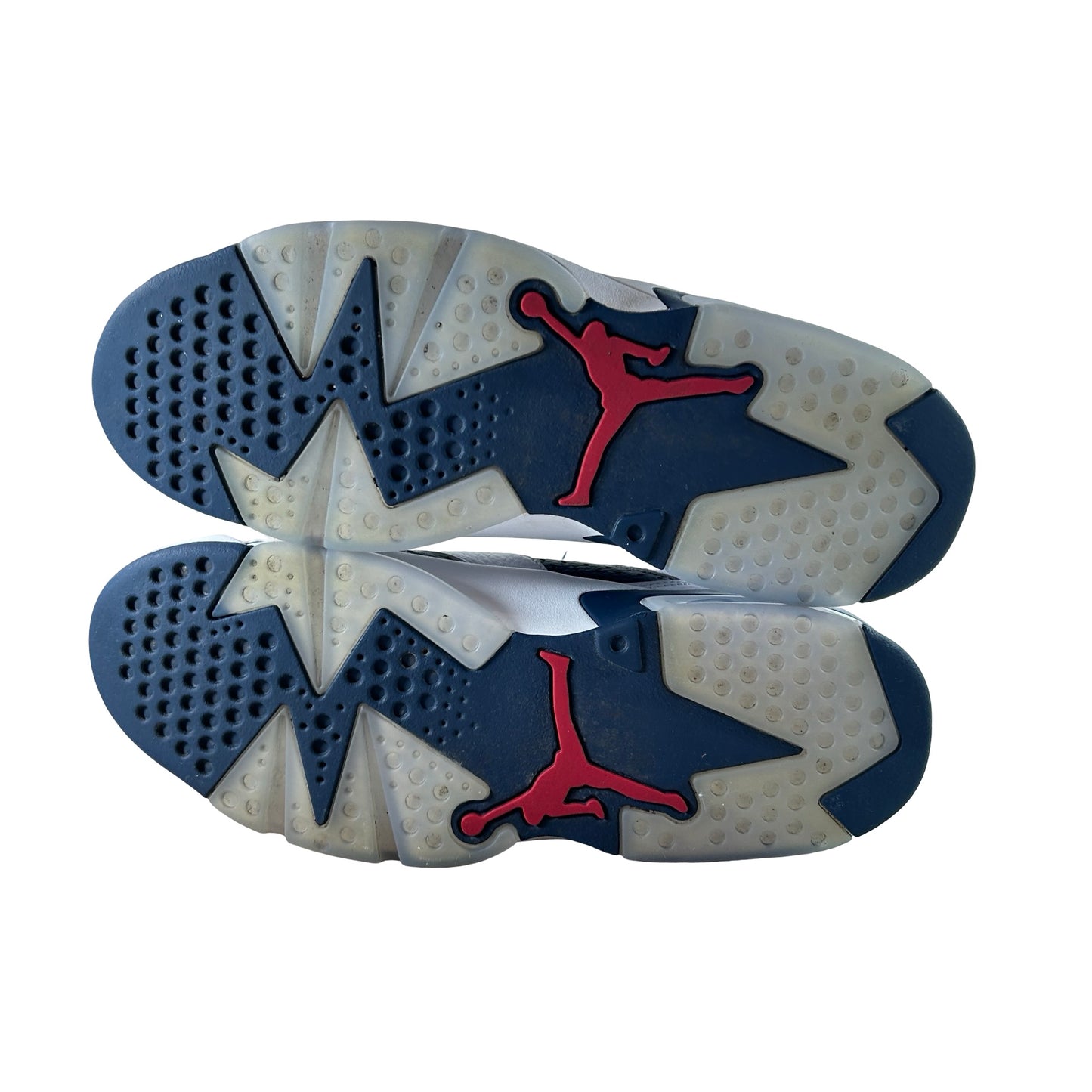 CT8529 164 Jordan 6 Retro Olympic (2024) [USED] - 9 M (Used13)