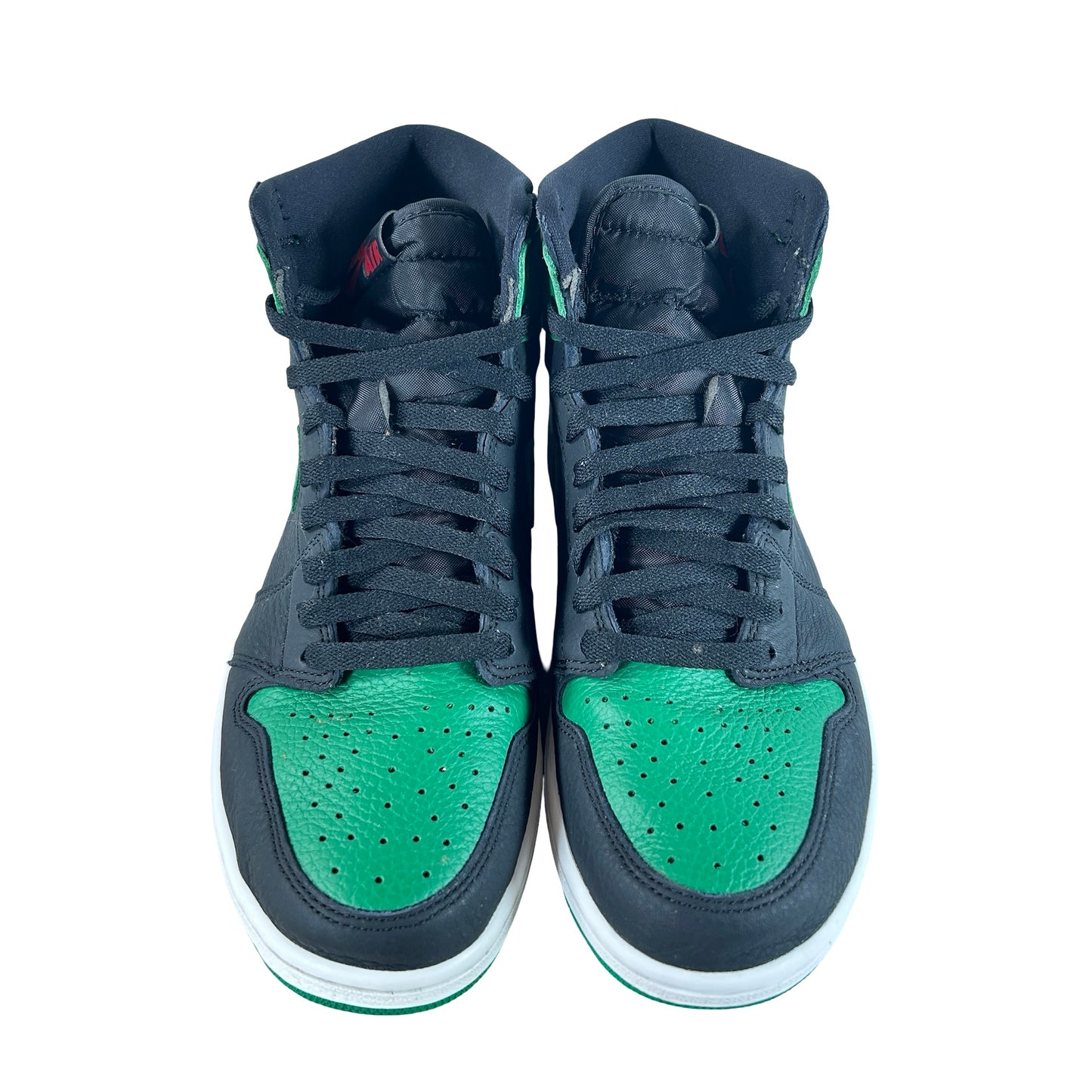 555088 030 Jordan 1 Pine Green 2.0 [USED] - 10 M (Used2) (No Box2)