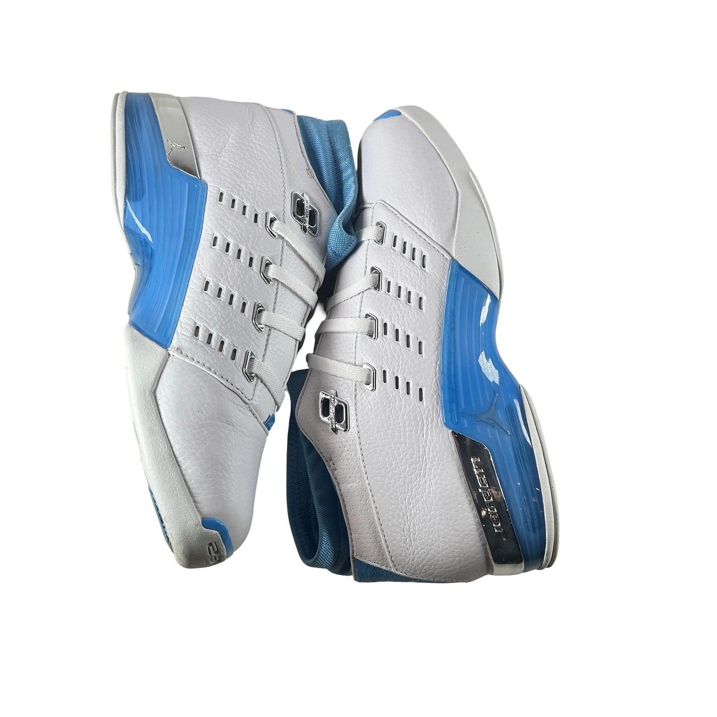 FJ0395 101 Jordan 17 Retro Low SP University Blue (2024) [USED] - 9 M (Used)