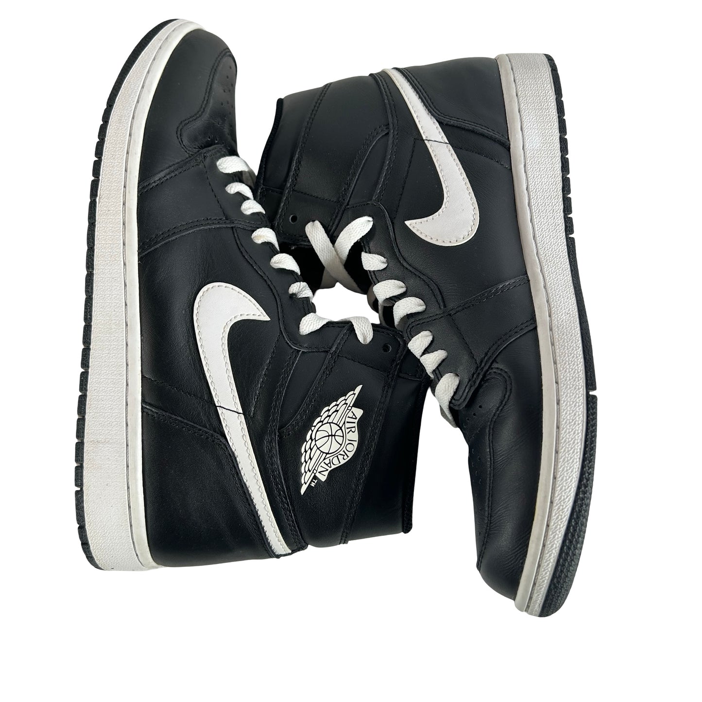 555088 011 Jordan 1 Retro Yin Yang Black [USED] - 9.5 M (Used)