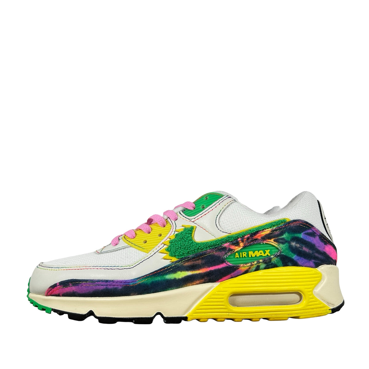 IM2511 100 Nike Air Max 90 Grateful Dead University of Oregon Grateful Ducks [USED] - 10.5 M (Used)
