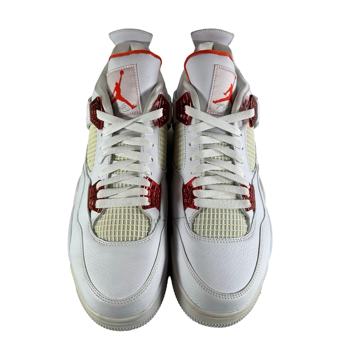 CT8527 118 Jordan 4 Retro Metallic Orange - 13 M (Yellowing)