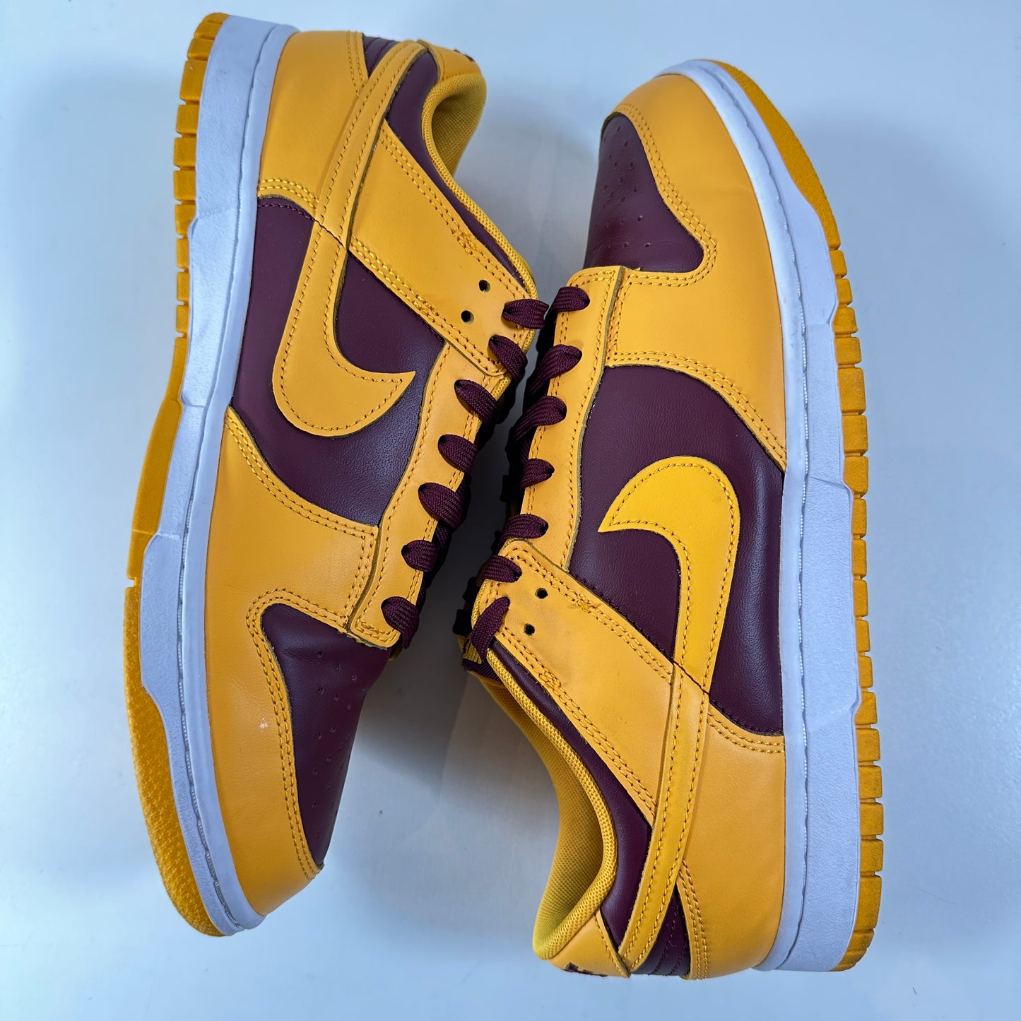 DD1391 702 Nike Dunk Low Arizona State [USED] - 10.5 M (Used)