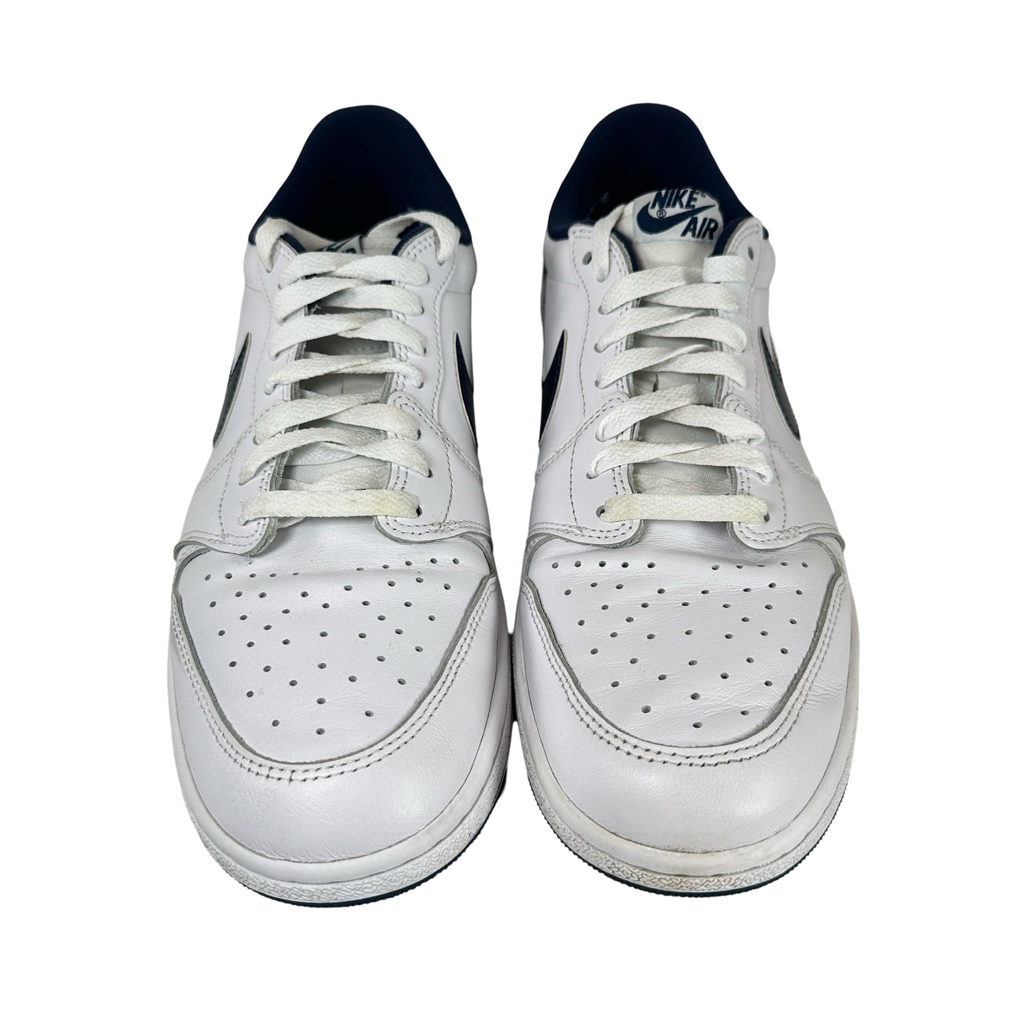 FB9933 141 Air Jordan 1 Retro Low 85 'Metallic Blue' [USED] - 12 M (Used) (No Box)