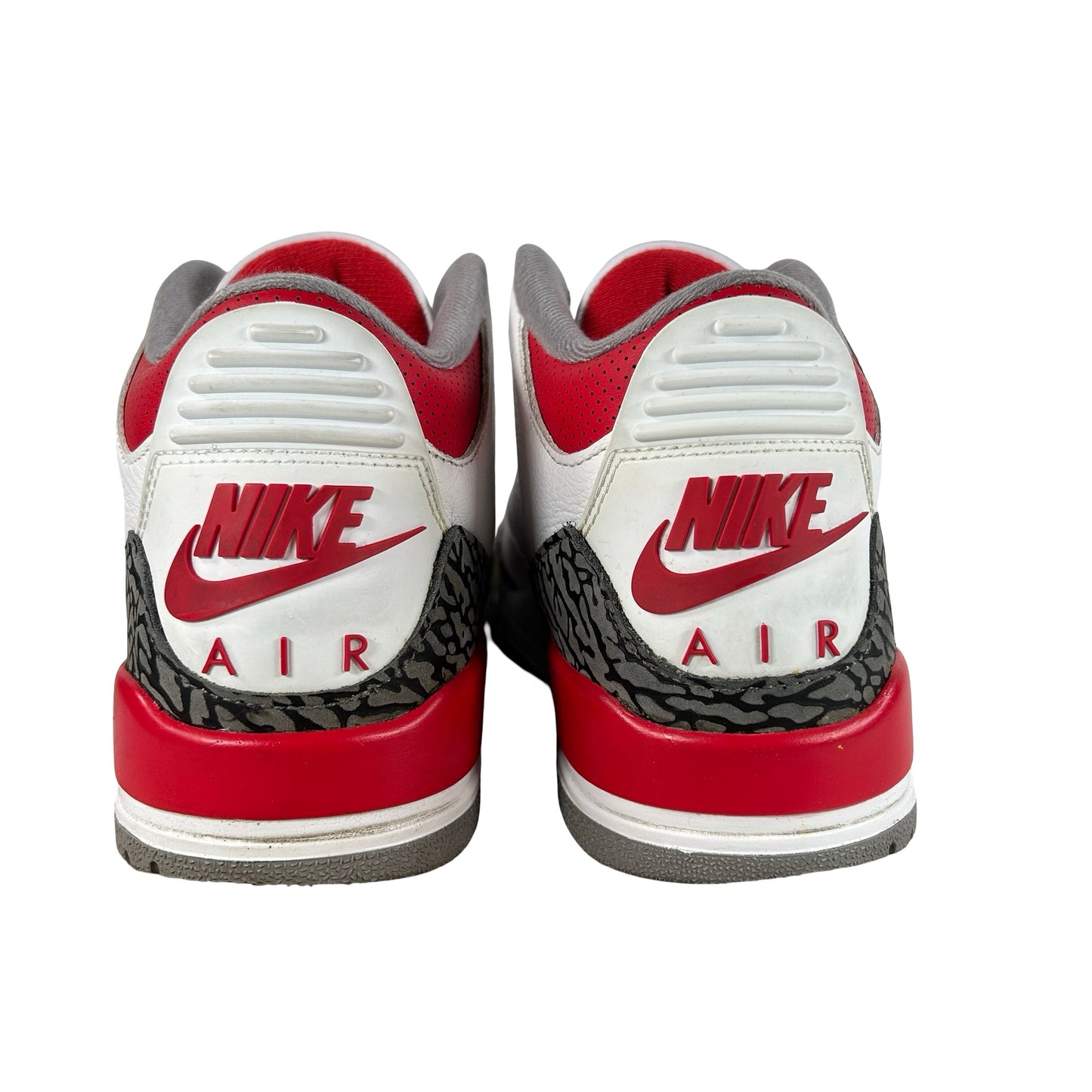 DN3707 160 Jordan 3 Retro Fire Red (2022) [USED] - 9 M (Used2) (Replace Box2)