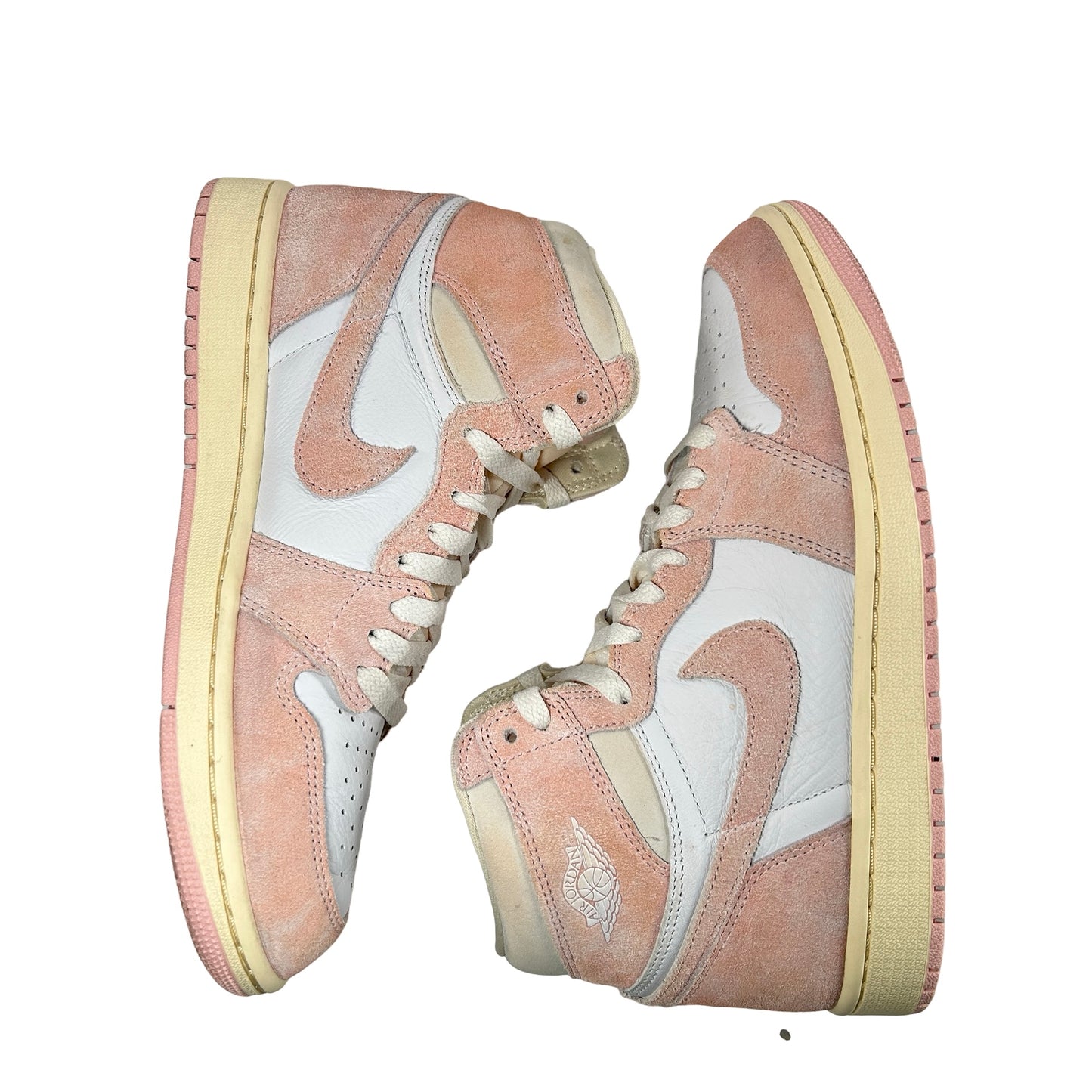 FD2596 600 Jordan 1 Retro High OG Washed Pink (Women's) [USED] - 8 W (Used2)