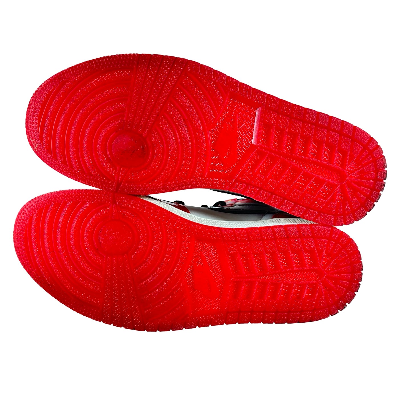 DV1748 601 Jordan 1 Hi Spider-Man Across the Spider-Verse [USED] - 7.5 M (Used2)