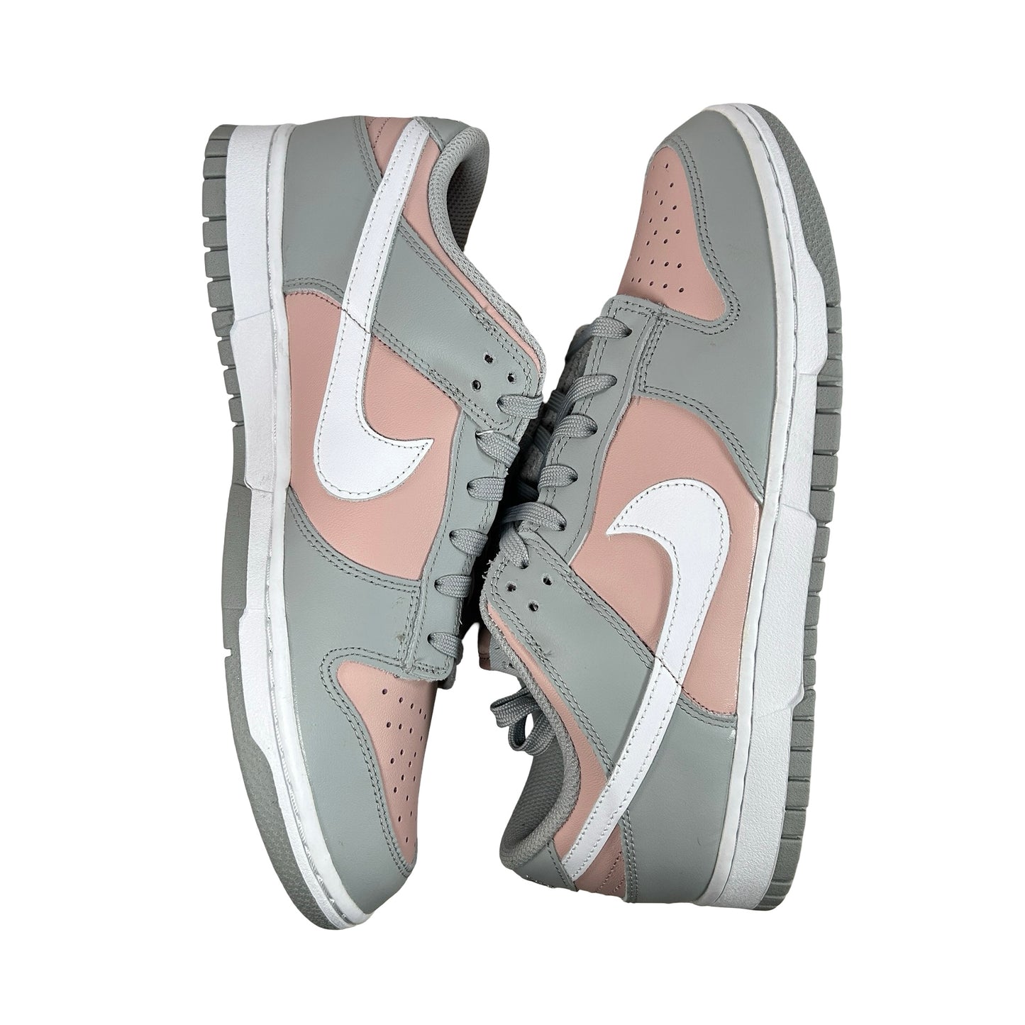 DM8329 600 Nike Dunk Low Pink Oxford (Women's) [CONDITIONAL] - 10 W (Scratch On Toe Box)