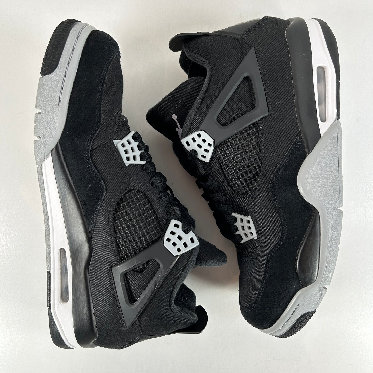 DH7138 006 Jordan 4 Retro SE Black Canvas [USED] - 10 M (Used2)