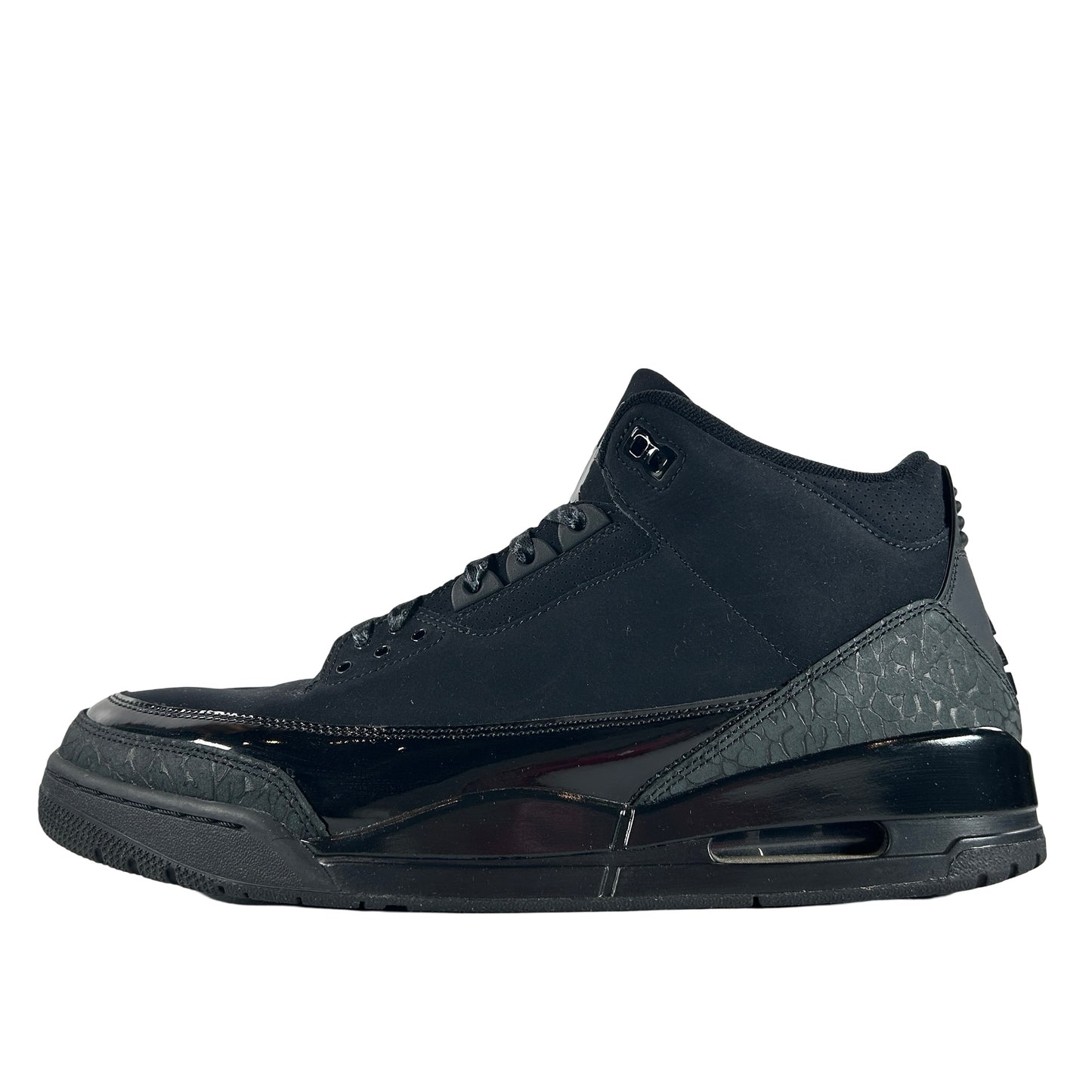 CT8532 001 Jordan 3 Retro Black Cat (2025) [USED] - 13 M (Used3)