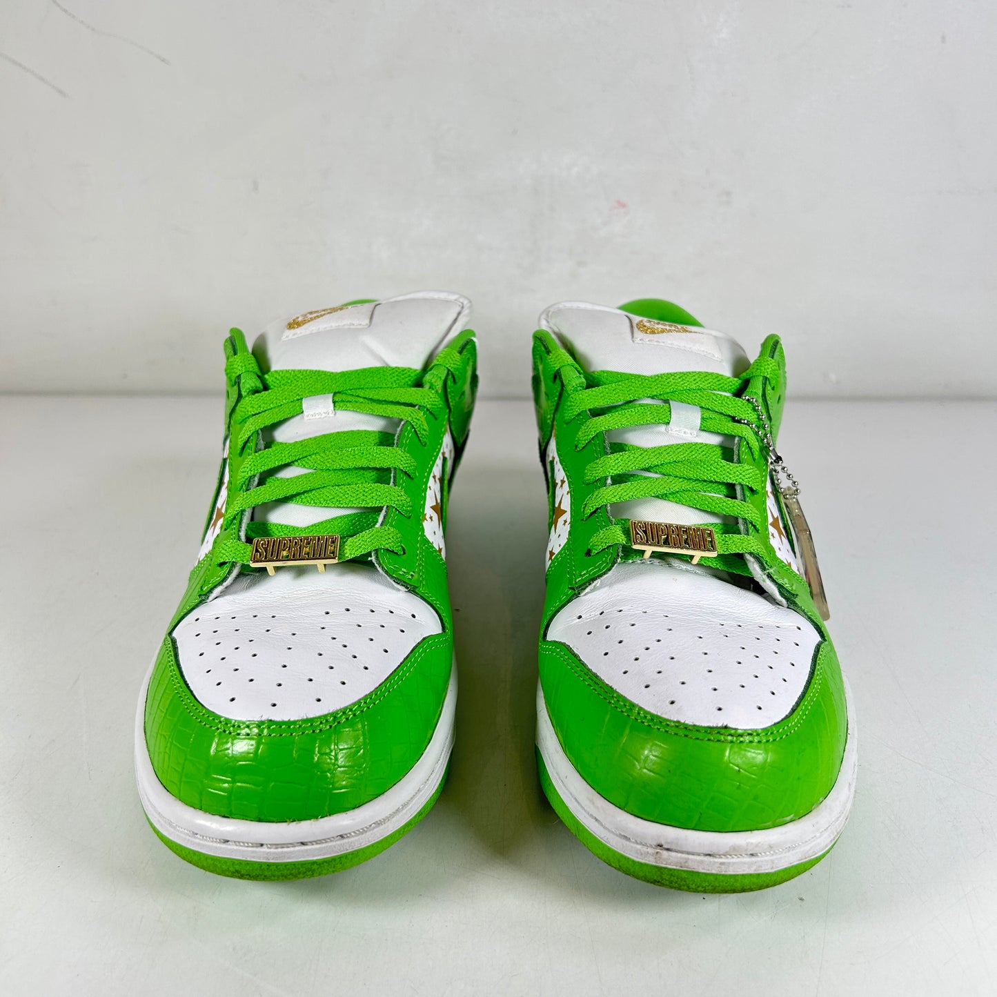 DH3228 101 Dunk SB Low Supreme Green [USED] - 8.5 M (Used)