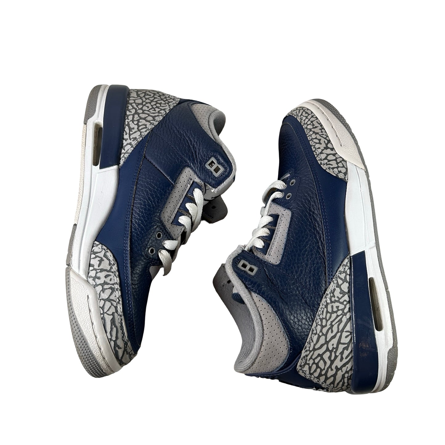 398614 401 Jordan 3 Georgetown [USED] - 7 Y (Used)