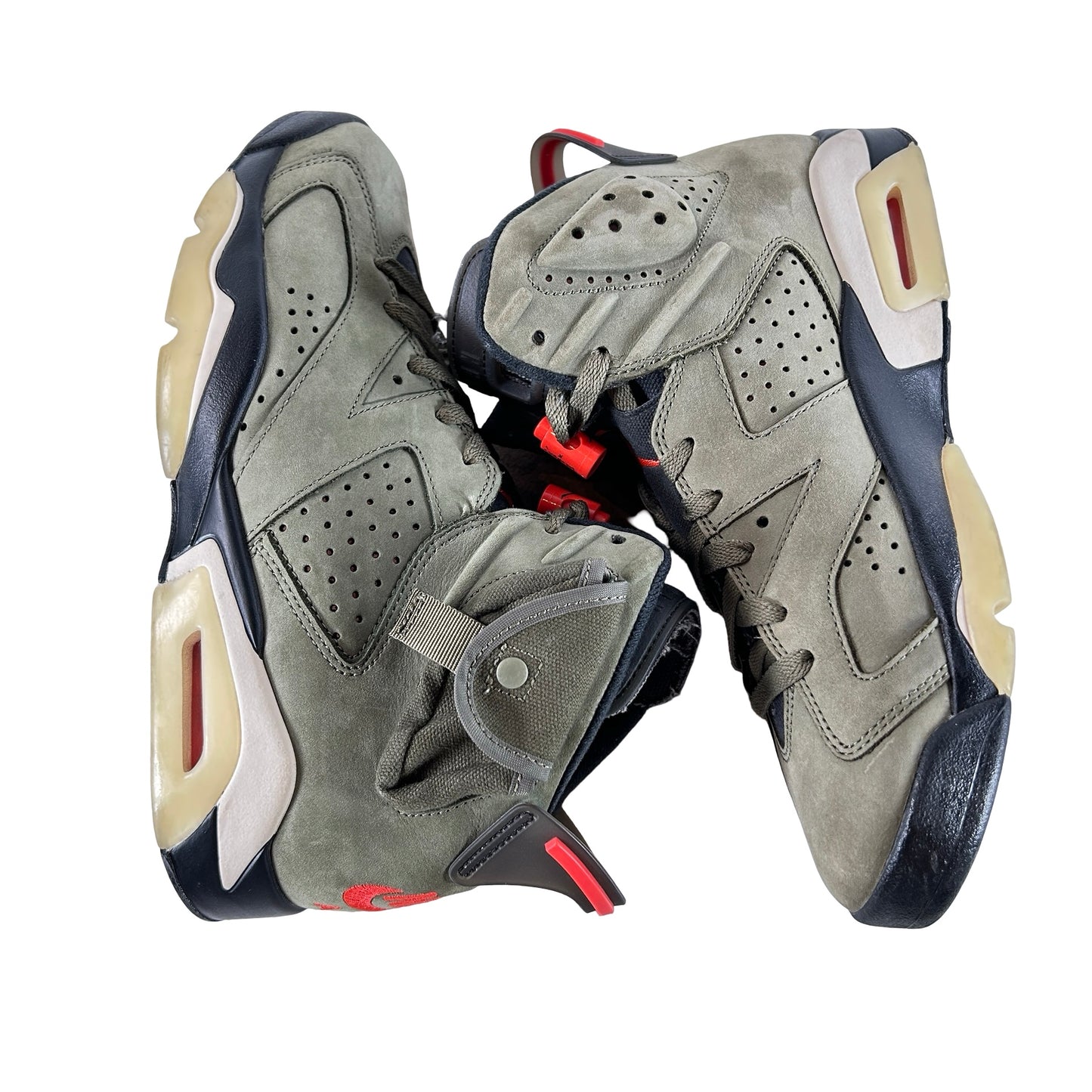 CN1084 200 Jordan 6 Retro Travis Scott [USED] - 8.5 M (Used3)