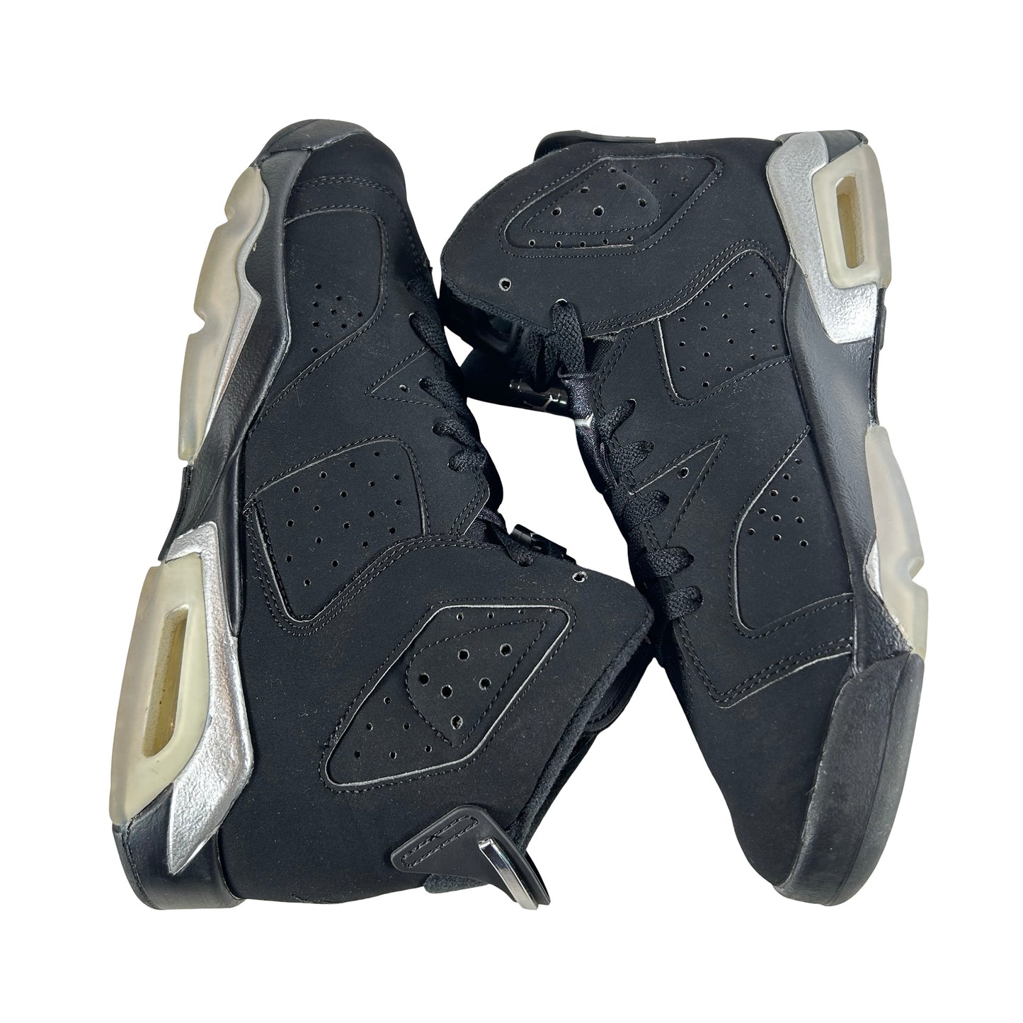 DX2835 001 Jordan 6 Retro Chrome (GS) [USED] - 7 Y (Used2)