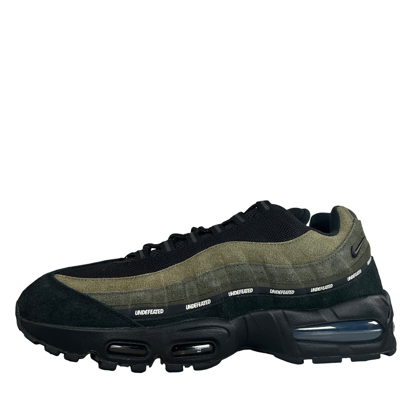 IB4523 200 Nike Air Max 95 SP Undefeated Geo La Brea Medium Olive [USED] - 13 M (Used)