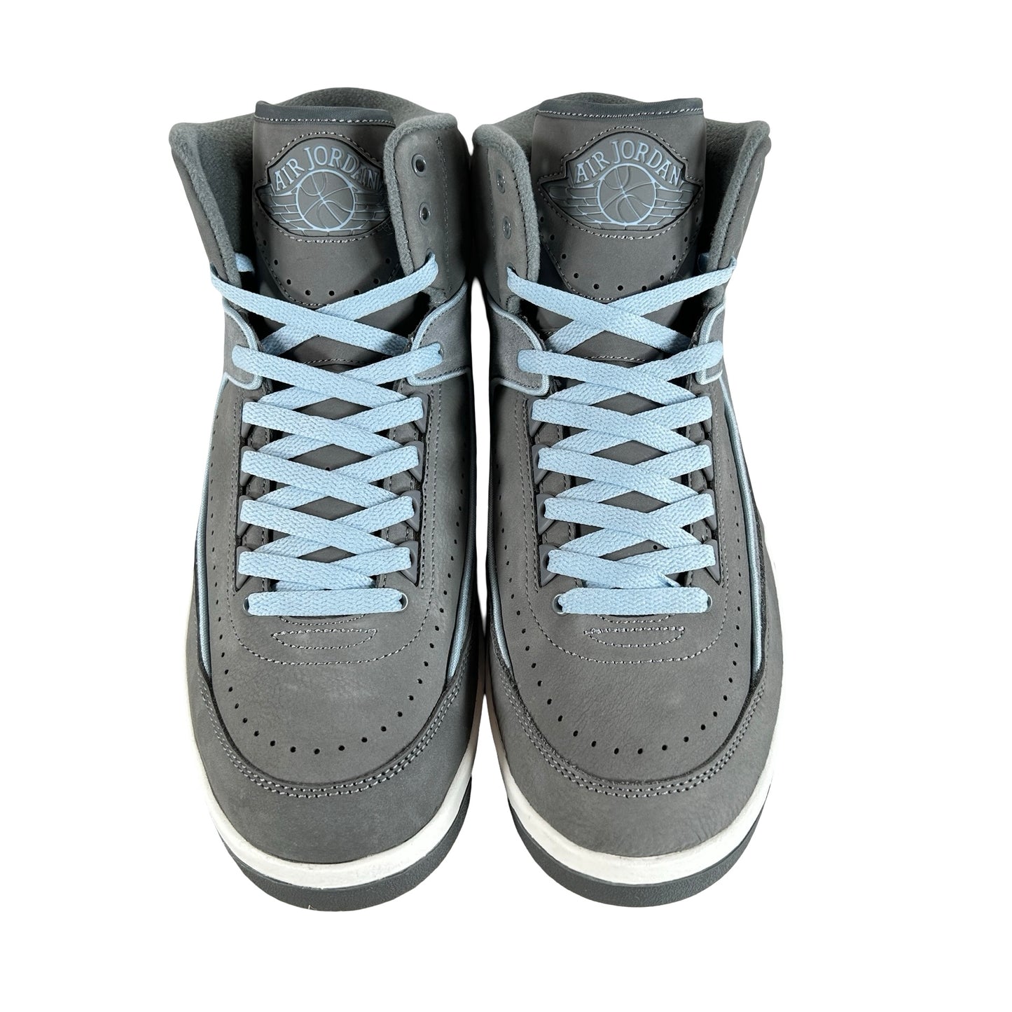 FB8871 041 Jordan 2 Retro Cool Grey (Women's) [USED] - 12 W (Used)