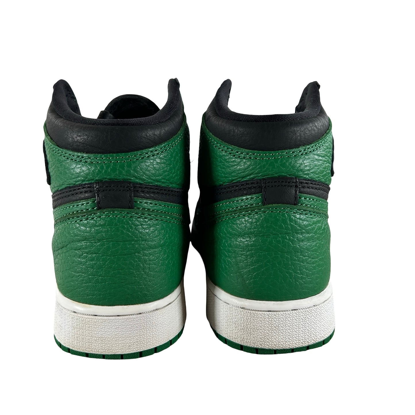 575441 030 Jordan 1 Retro High Pine Green Black (GS) [USED] - 6.5 Y (Used) (Replace Box)