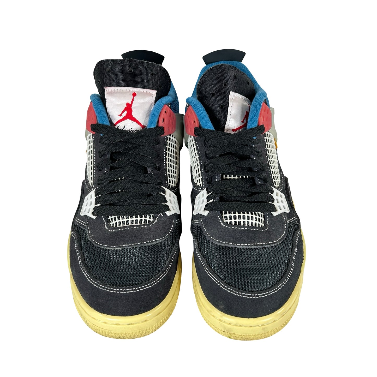 DC9533 001 Jordan 4 Retro Union Off Noir [USED] - 10 M (Used6)